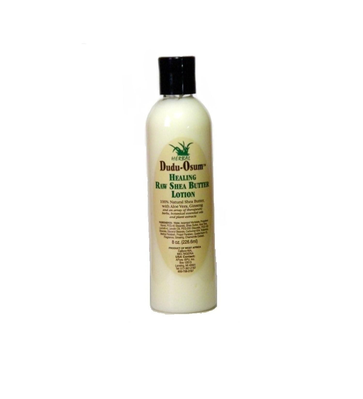 Dudu Osum Healing Raw Shea Butter Lotion