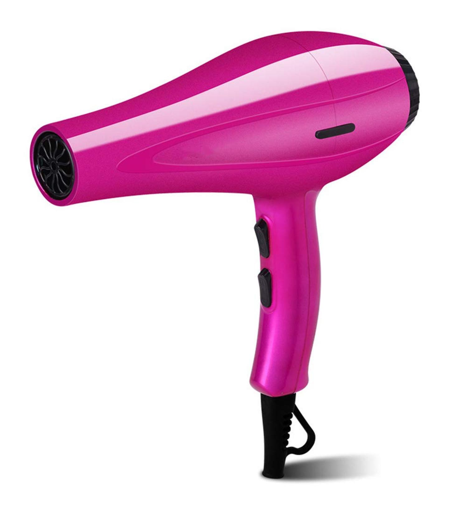 Hair Dryer 800W Pro Hair Dryer Ionic Blow Dryer DC Motor Fast Drying Hairdryer Protect Hair for with 2 Speed and 3 Heat Settings Overheating Protection Low Noise Home & Salon Purple small gift - Buy Online on GoSupps.com