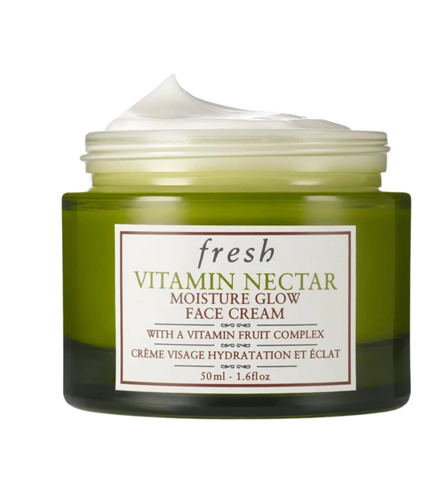 Fresh Vitamin Nectar Moisture Glow Face Cream 1.6oz - Hydrating & Radiant Skin | International Shipping Available - Buy Online on GoSupps.com