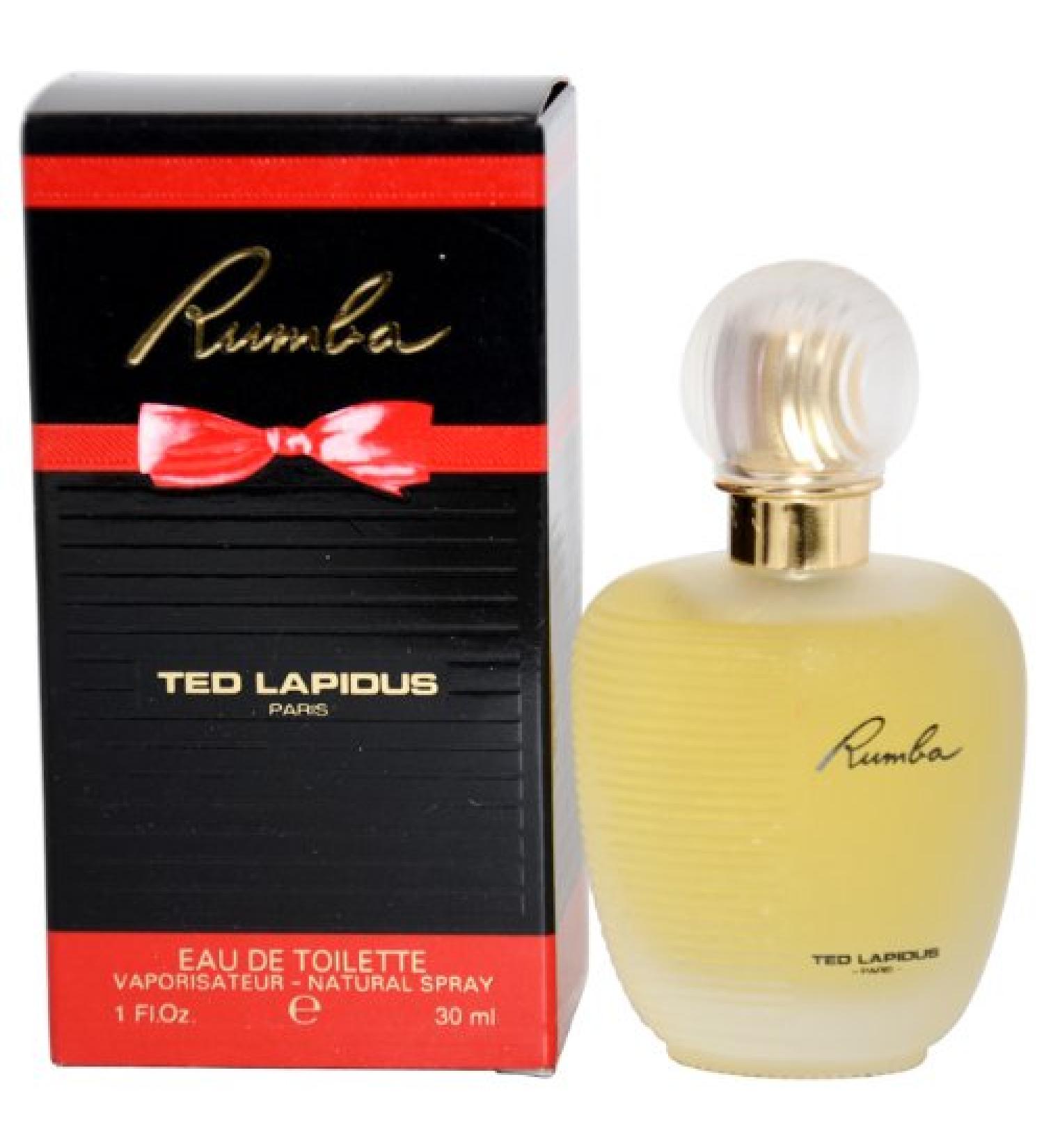 Ted Lapidus Rumba Eau De Toilette Spray for Women 1 Ounce