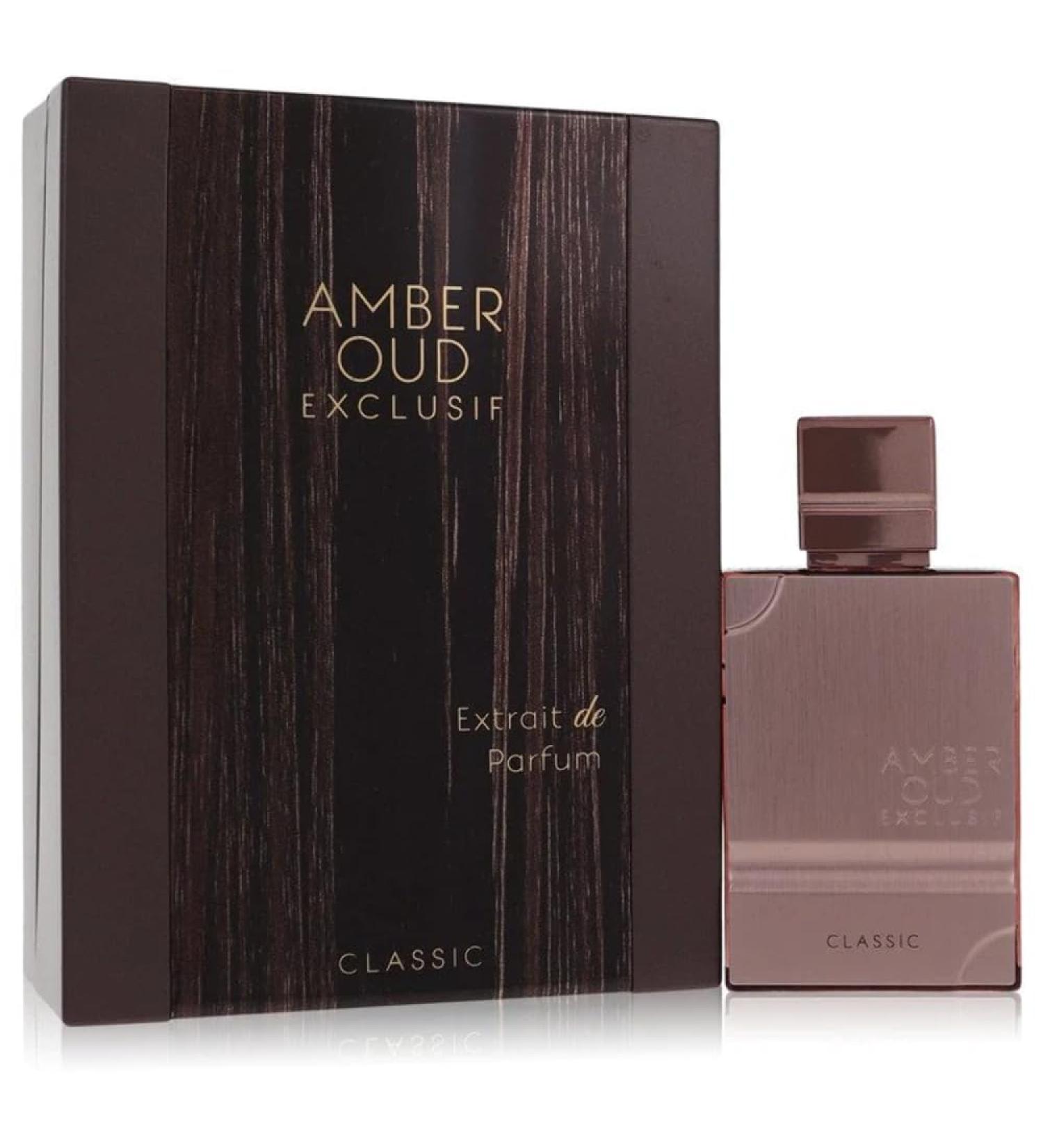 Al Haramain Orientica Amber Oud Execlusif Extrait De Parfum Classic for Women Eeu de Parfum Spray 2.0 Ounce 2 Ounce (Pack of 1)