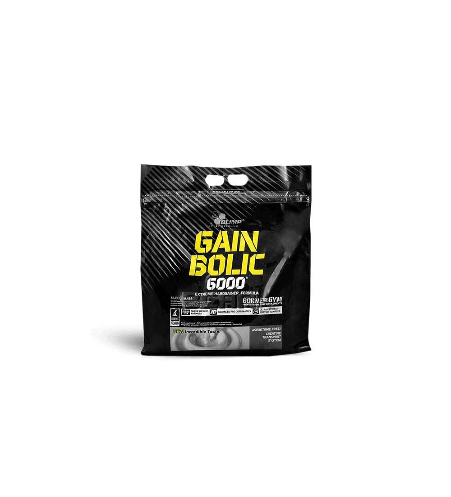 OLIMP SPORT NUTRITION Gain Bolic 6000 Vanilla 1kg