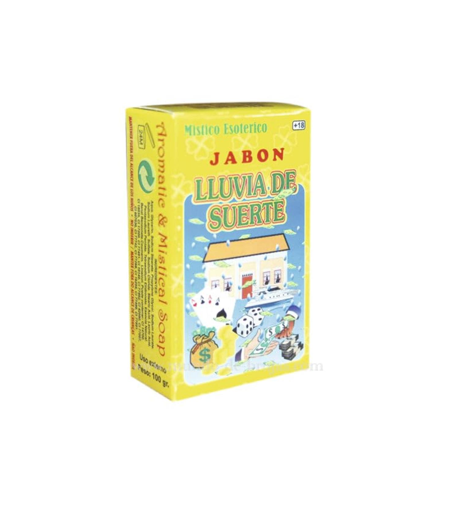 Esoteric soap rain of luck