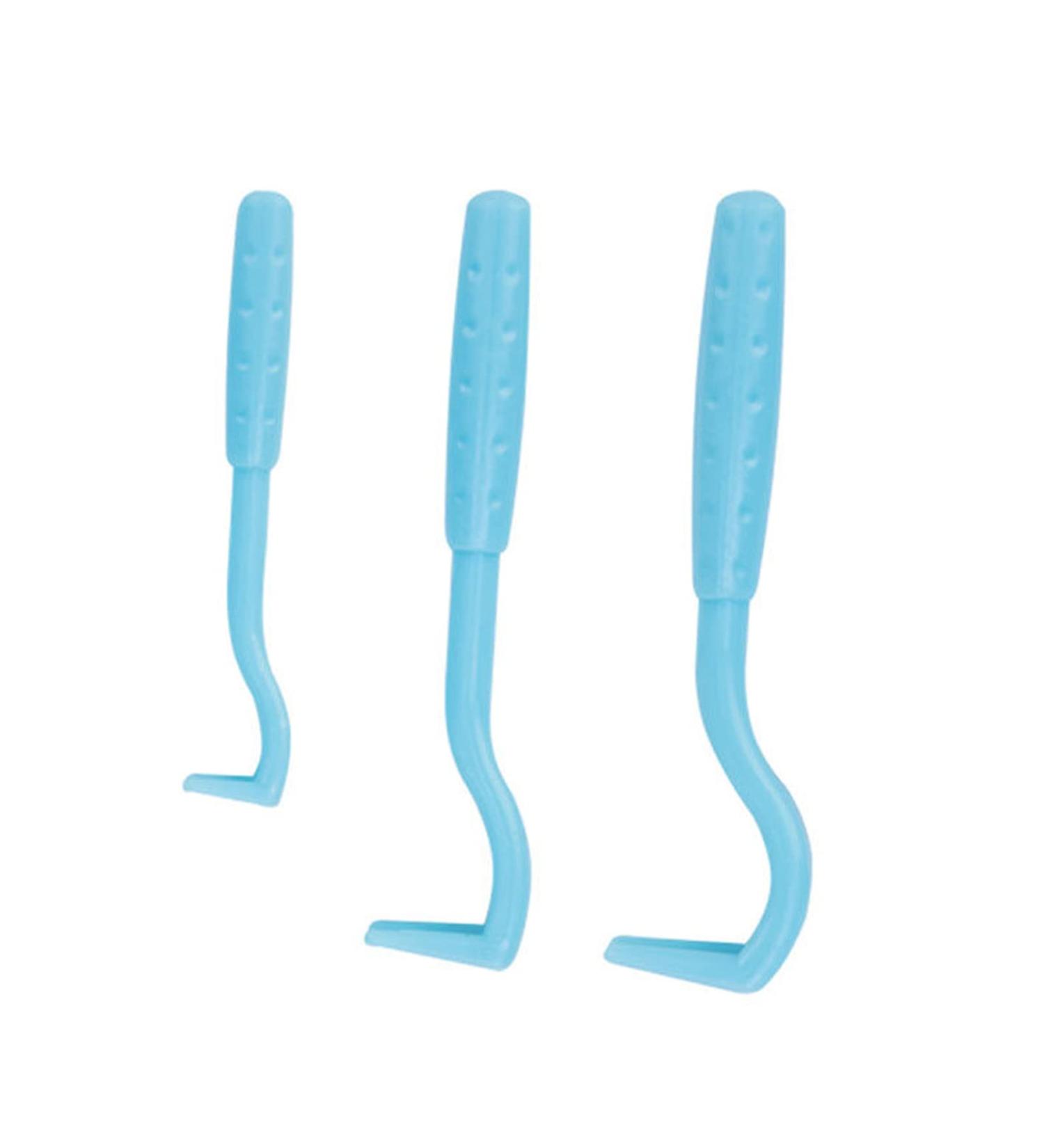 Wacnune 3Pcs Tick Remover Tool Painlessly Tick for Dogs Cats and Humans Pets Blue - Buy Online on GoSupps.com