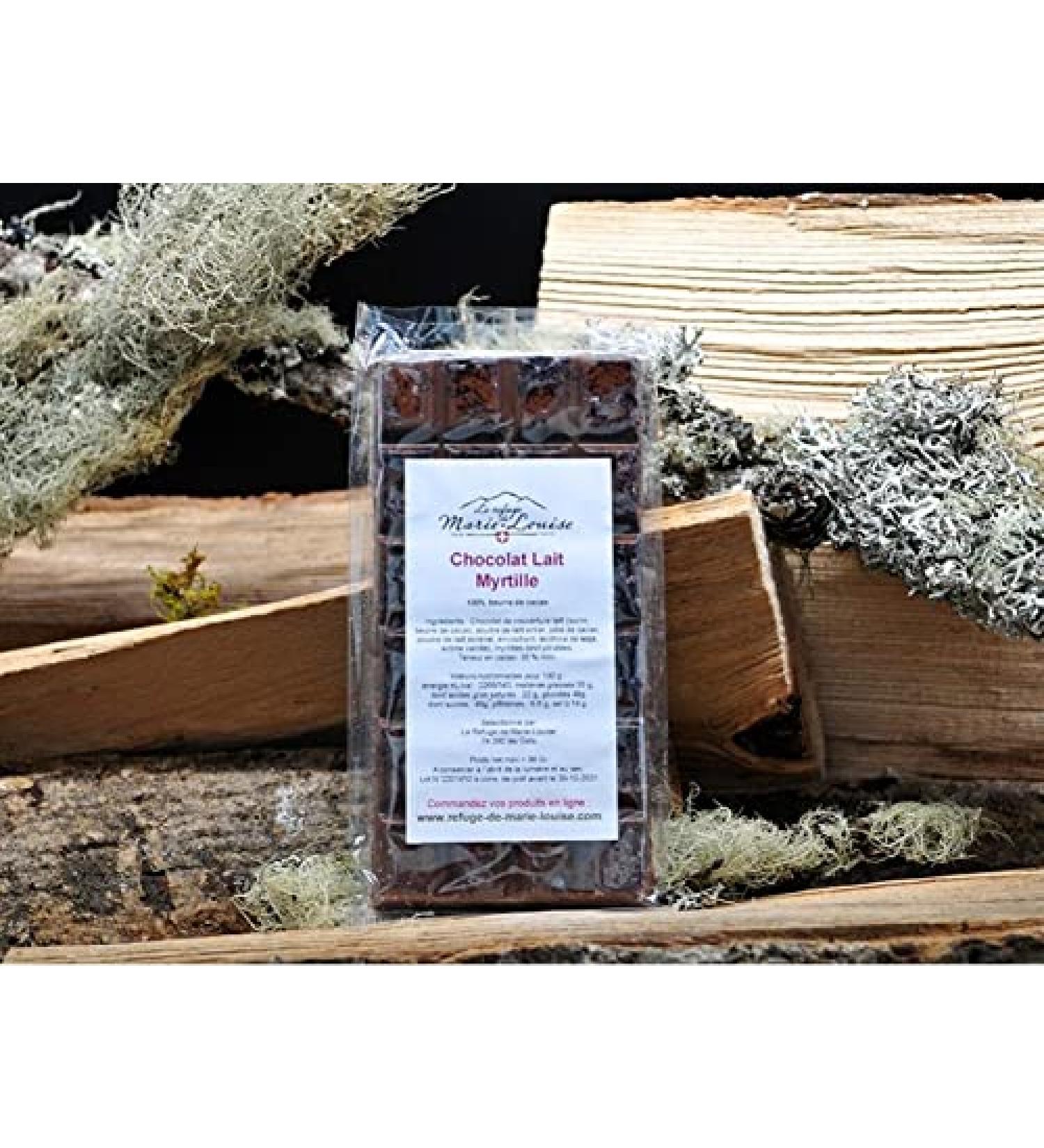 Blueberry Milk Chocolate Bar