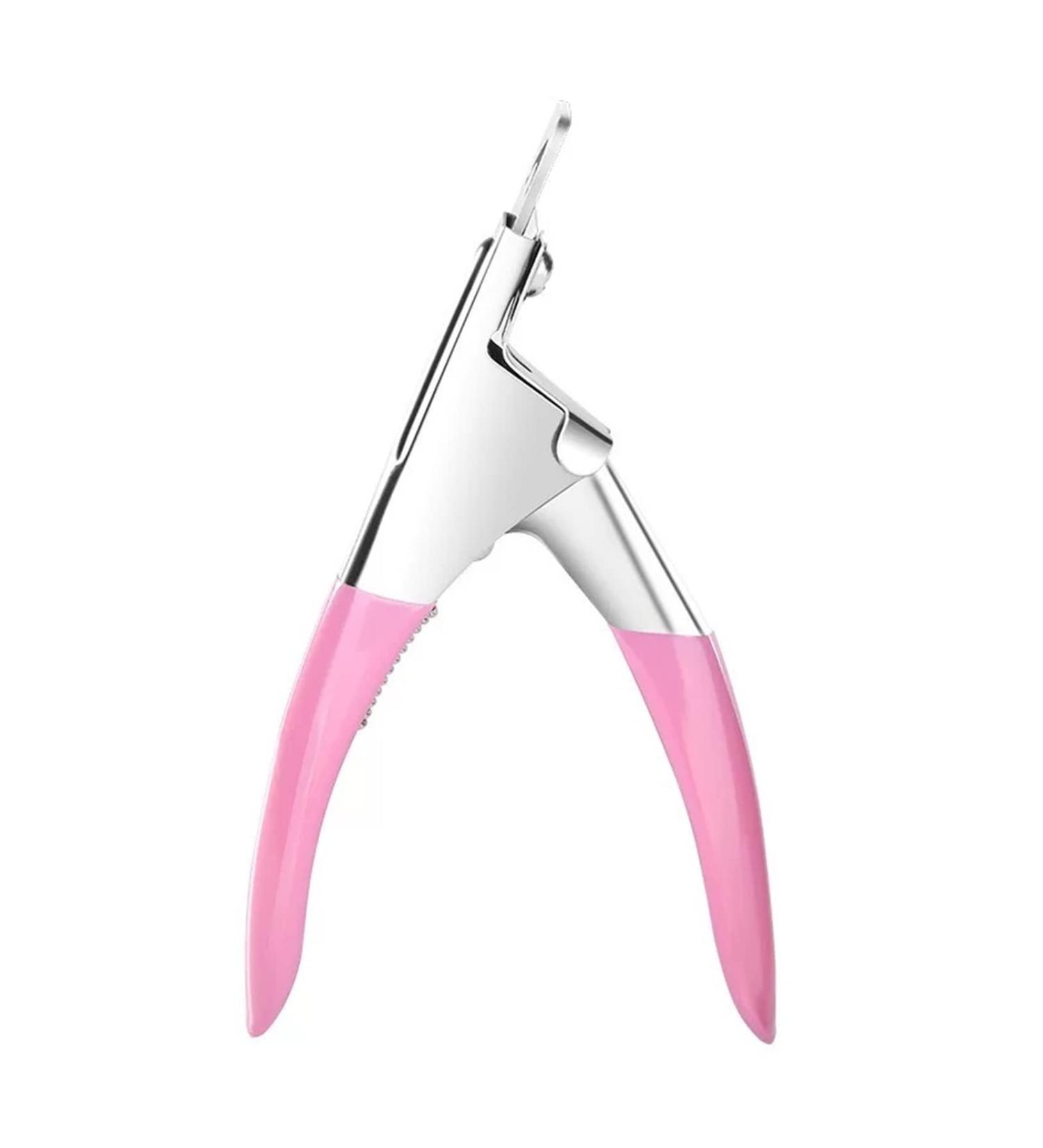 SJLS 1pcs Nail Cutter Type U Stainless Steel Nail Clipper for Acrylic Nails Pedicure Tools Professional (Color : Pink) - Buy Online on GoSupps.com