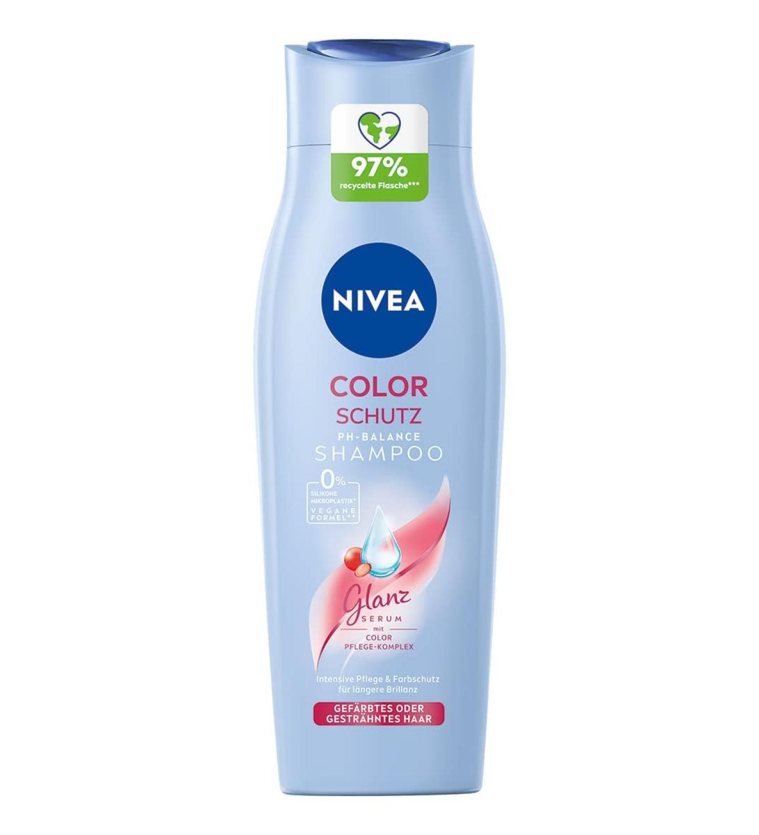 NIVEA Color Schutz Mild Shampoo 250 ml - Buy Online on GoSupps.com