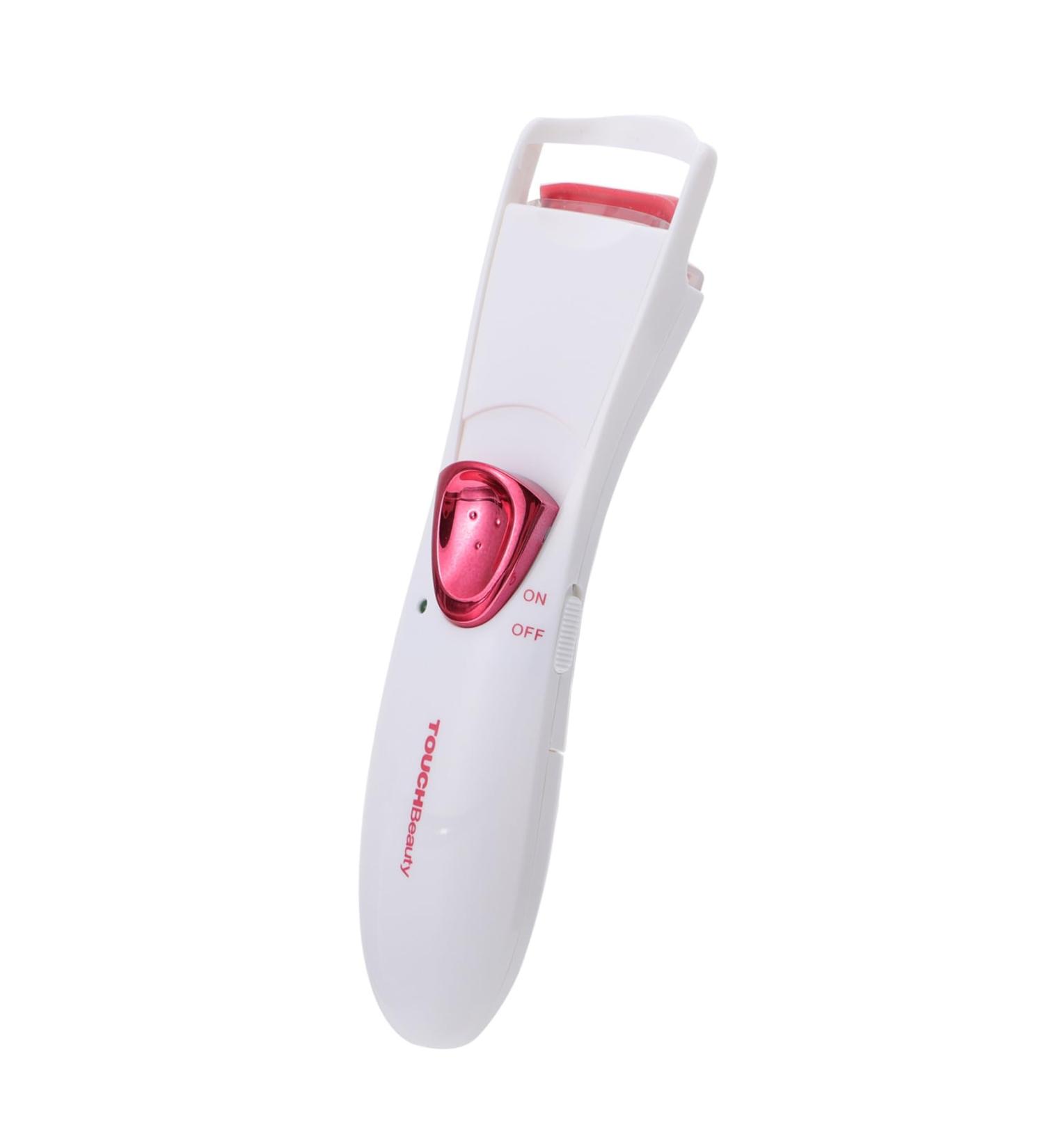 Ipetboom Heated Eyelash Curler Eyelash Curler Heated USB Eyelash Curler Mini Curler Electric Eyelash Brush Eyelash Holder Electric Eyelash Curler Hair Care Product Plastic White Make up - Buy Online on GoSupps.com