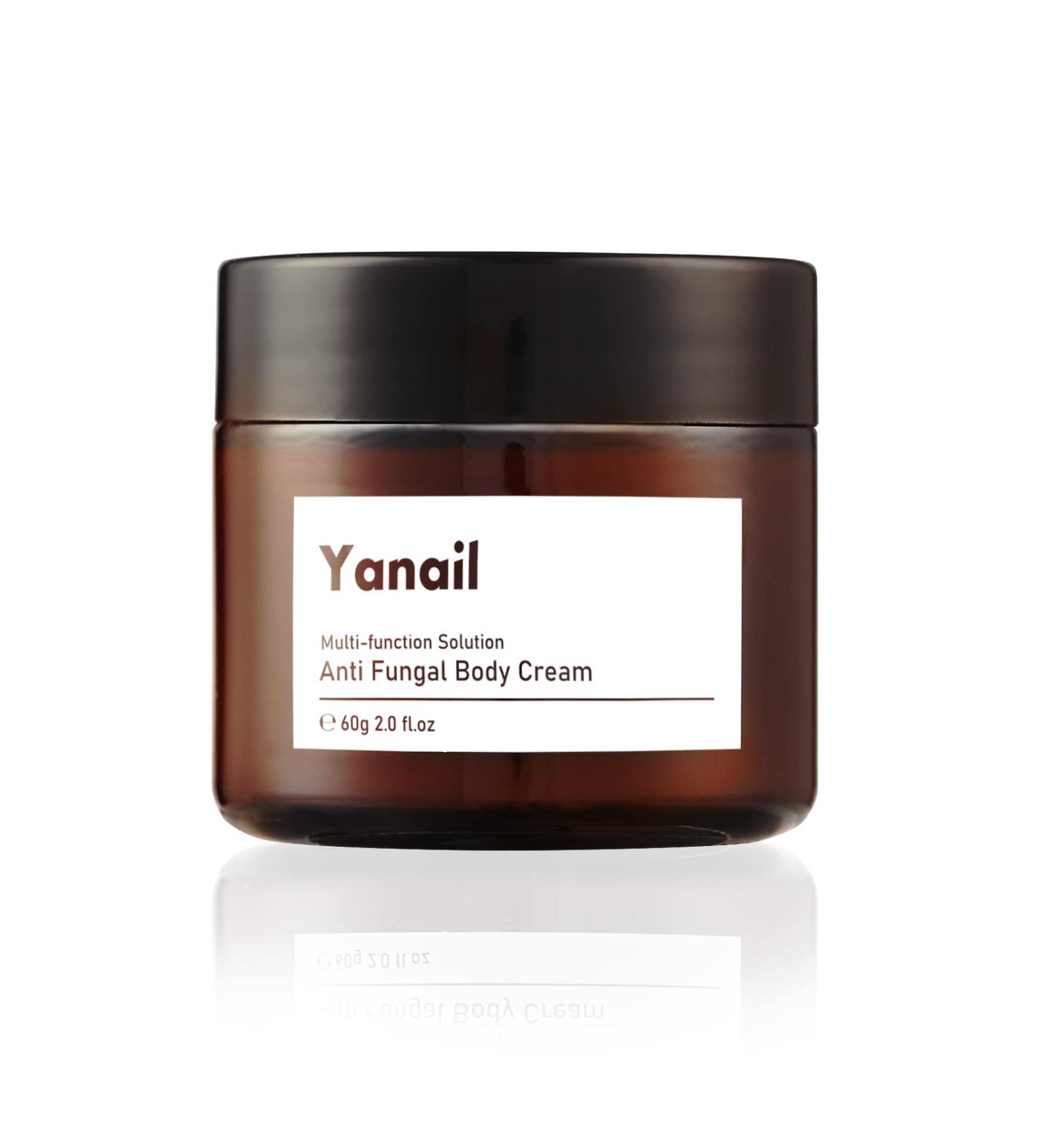 Yanail Antifungal Cream | Itch Relief for Face & Body | 60g Multipurpose Anti-Fungal Cream for Athletes Foot, Jock Itch, Eczema, Ringworm, Nail Fungal - Buy Online on GoSupps.com