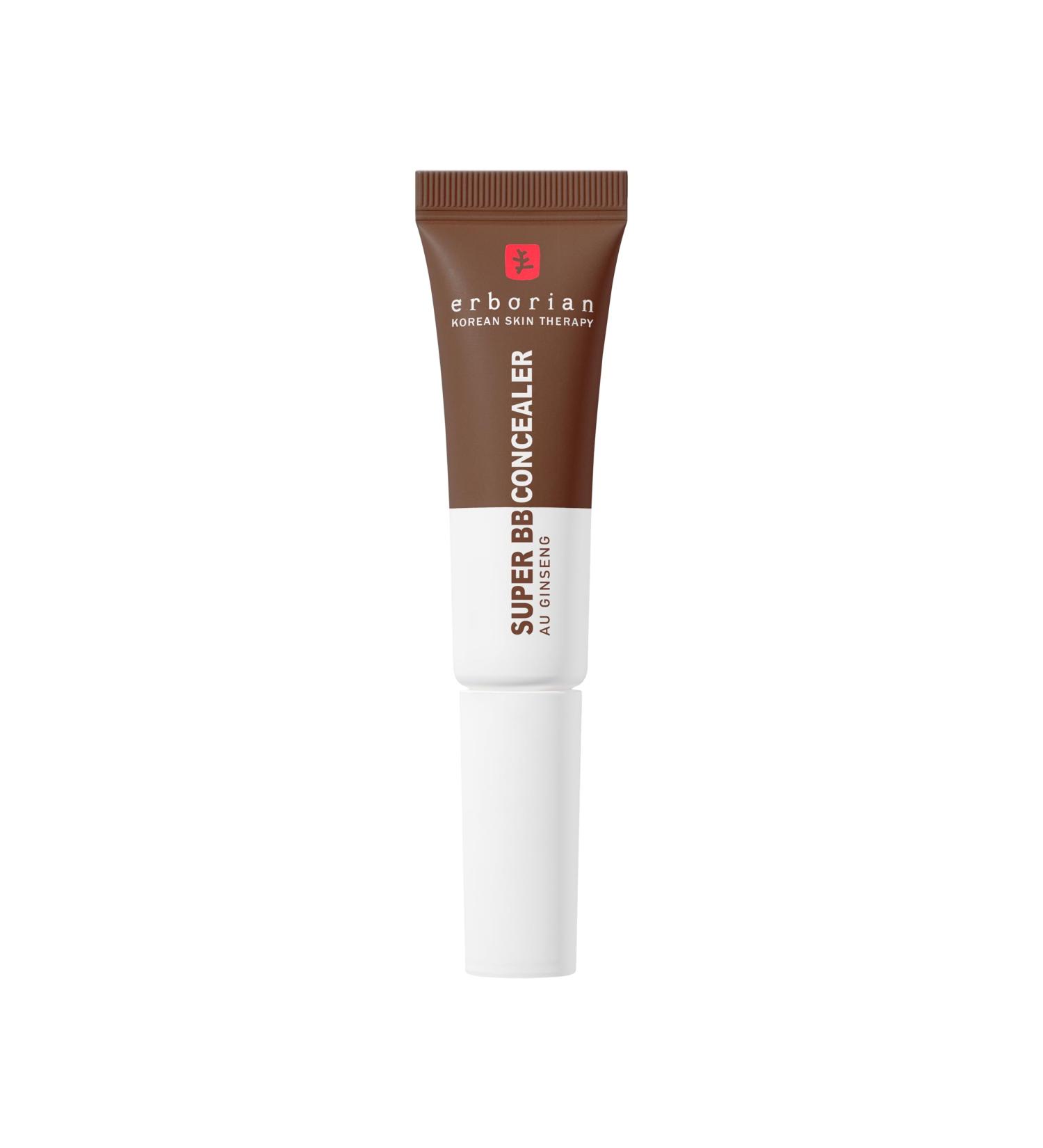 Erborian Super BB CONCEALER Anticernes-soin haute couvrance enrichi en Niacinamide et SPF 25 - Correcteur yeux hydratant fini naturel Cosm tique Cor enne 10 ml (Lot de 1) Chocolat - Buy Online on GoSupps.com