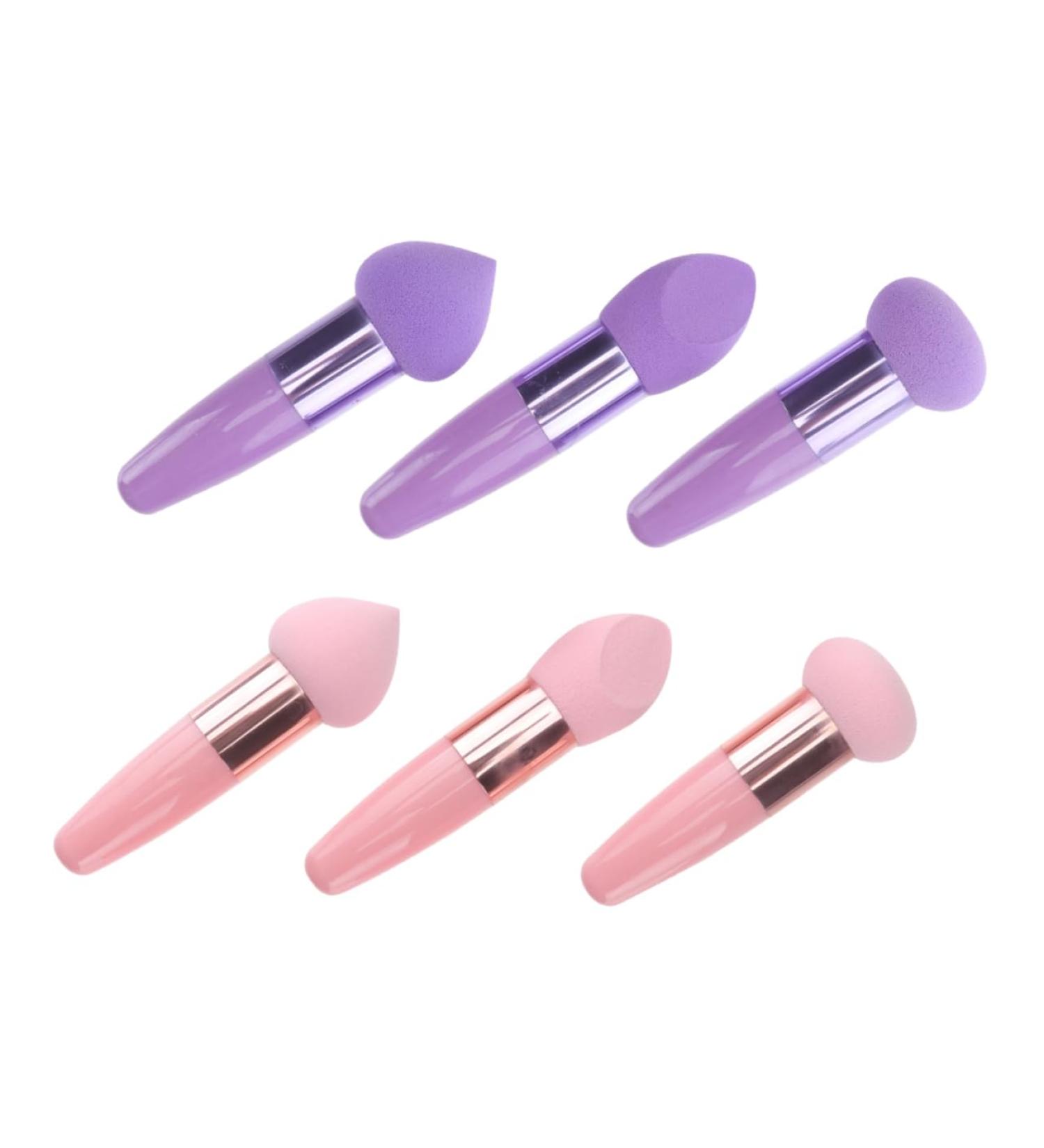 BIUDECO 2 Sets Beauty Pen Makeup Puff Pen Makeup Sponge with Handle Make-up Pen Makeup Pen Beauty Sponge Makeup Sponges Makeup Brush Makeup Tool Cosmetic Supplies Facial Powder Sponge - Buy Online on GoSupps.com