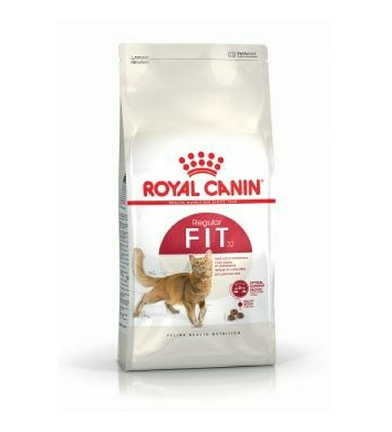 Royal Canin Fit Complete Dry Adult Cat Food 400g - Buy Online on GoSupps.com