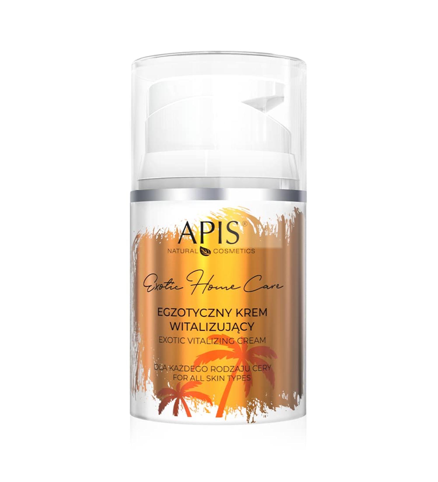 APIS Professional APIS EXOTIC Vitaliserende cr me 50 ml - Buy Online on GoSupps.com