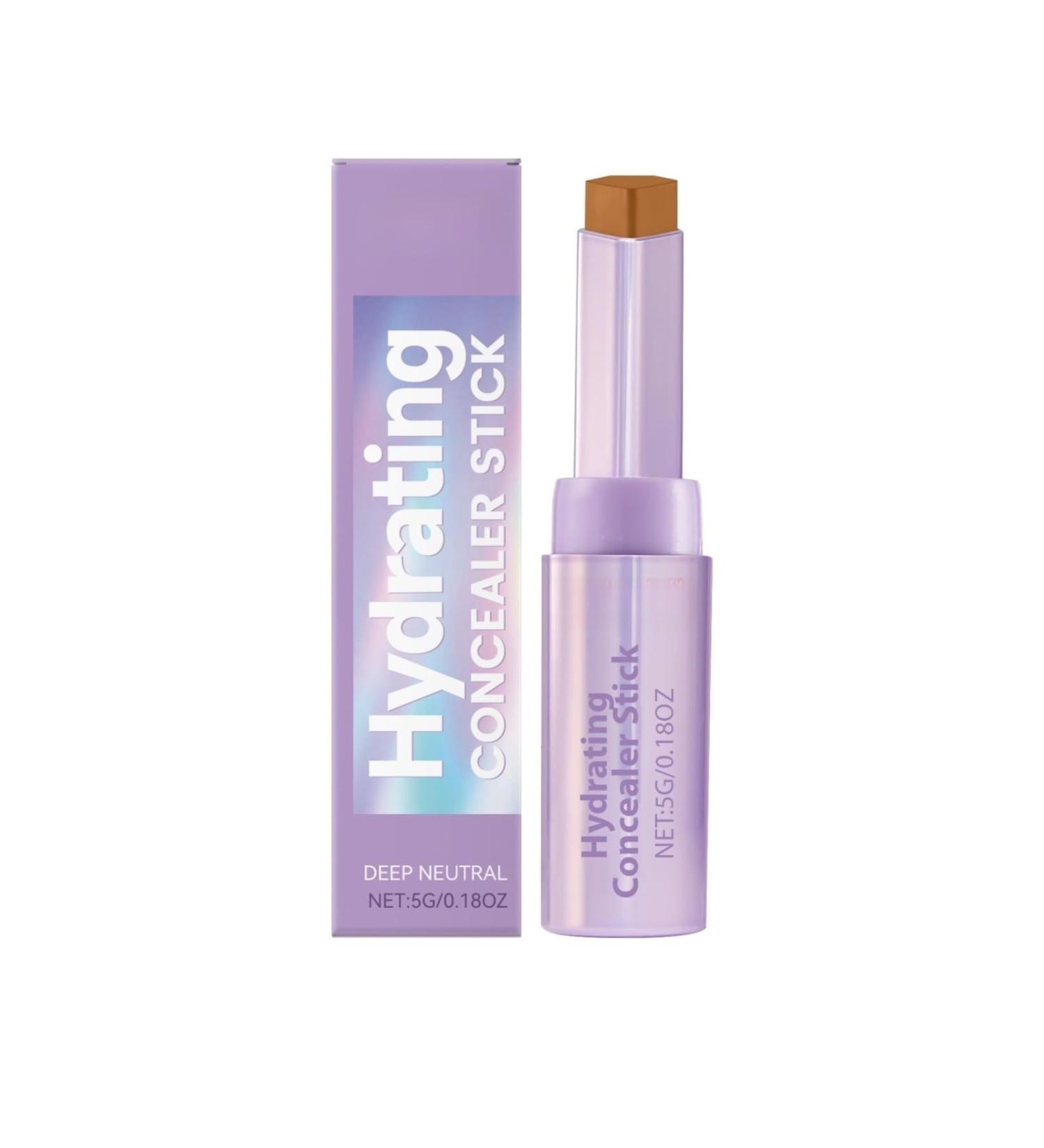 Stick anti-cernes contour blanc ivoire 5 g contour tridimensionnel naturel anti-cernes hydratant l ger cernes poches sous les yeux b ton de surligneur(B 1 box) - Buy Online on GoSupps.com