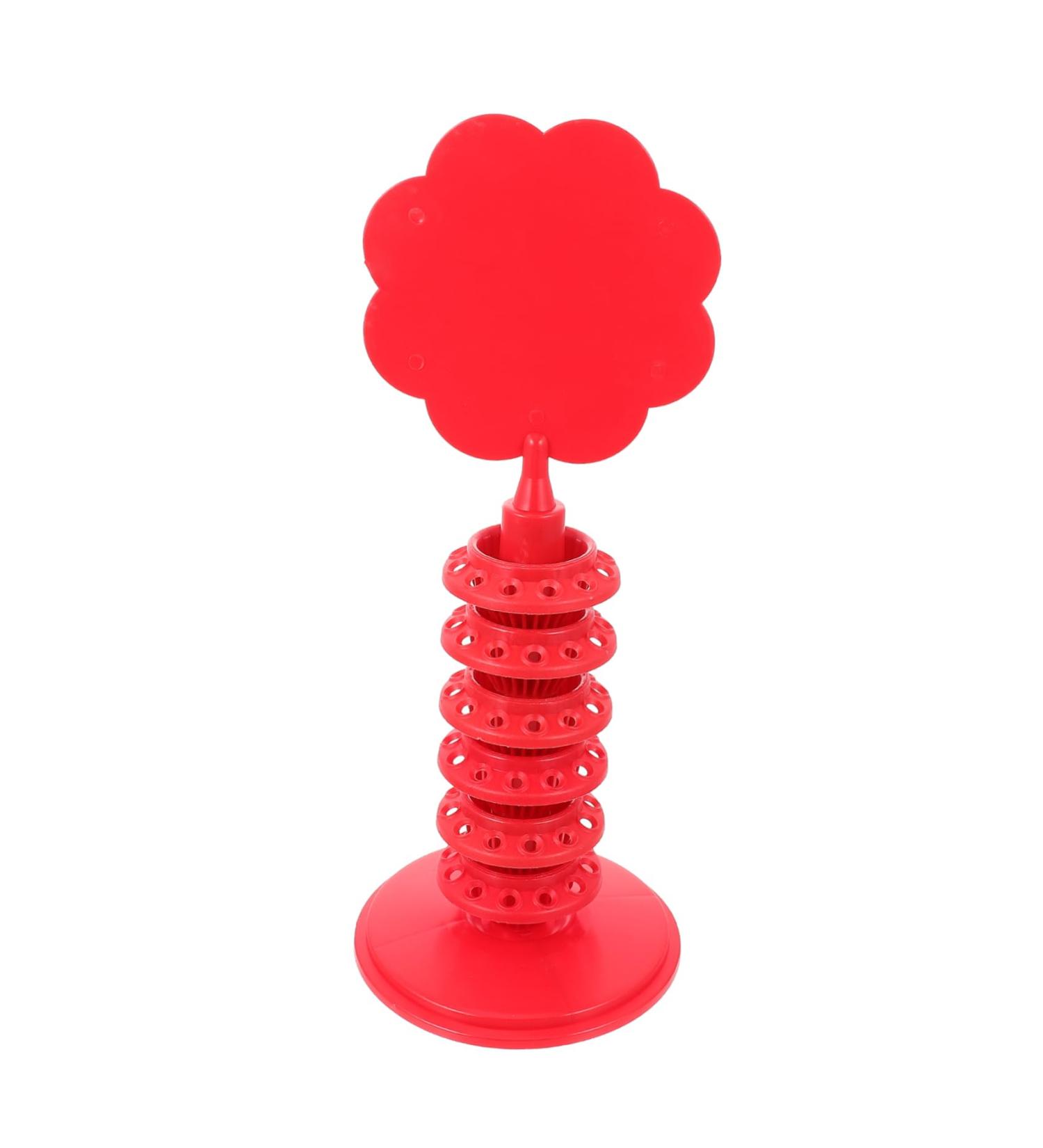 Zerodeko Candy Display Stand Decorative Frame Red Detachable - Buy Online on GoSupps.com