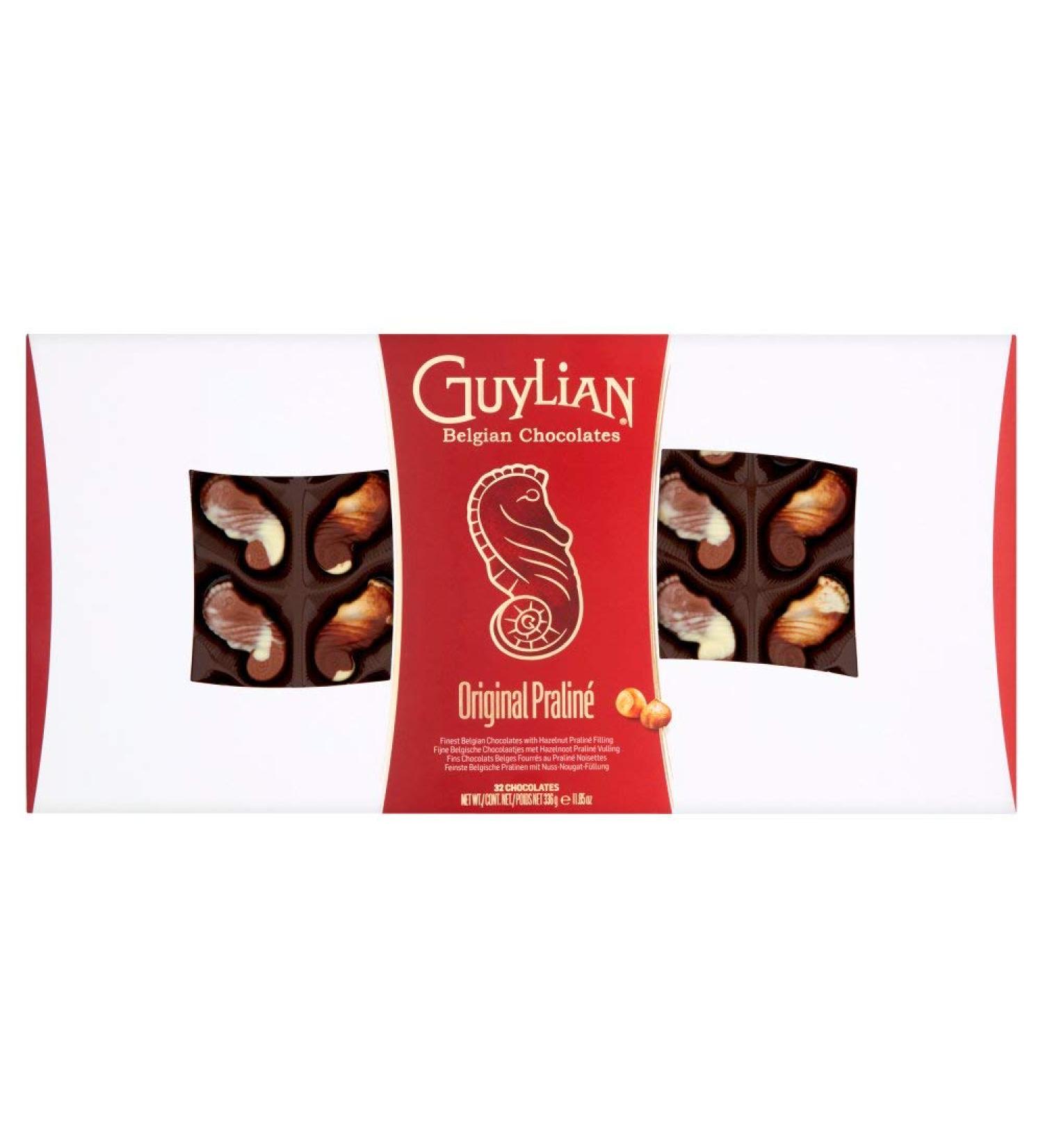 Guylian Belgian Chocolates 32 Seashells 336g