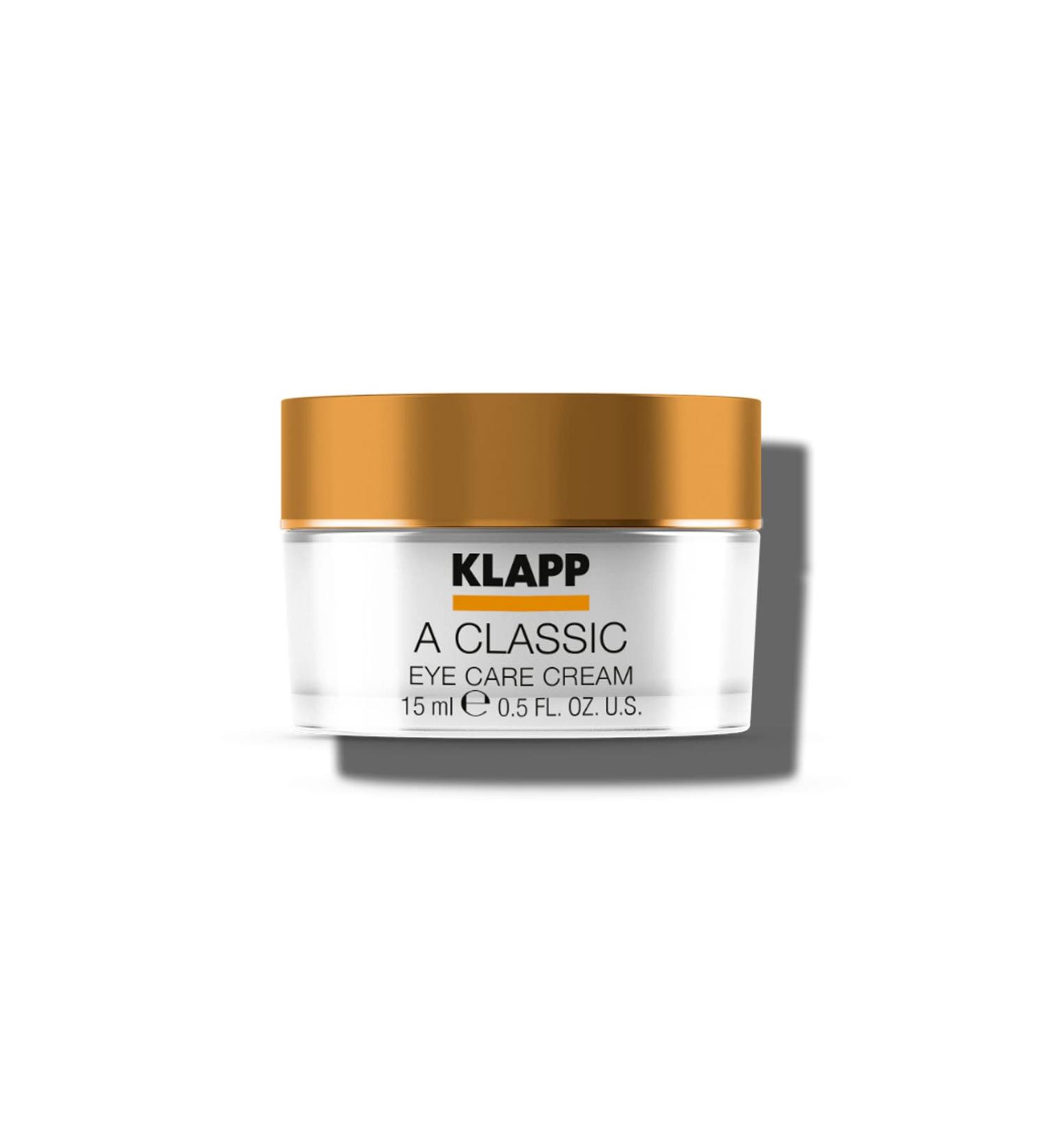 Folding Cosmetics Eye Care Cream - Vitamin A & E for Mature Skin - 15ml - Best Skin Regeneration - Buy Online on GoSupps.com