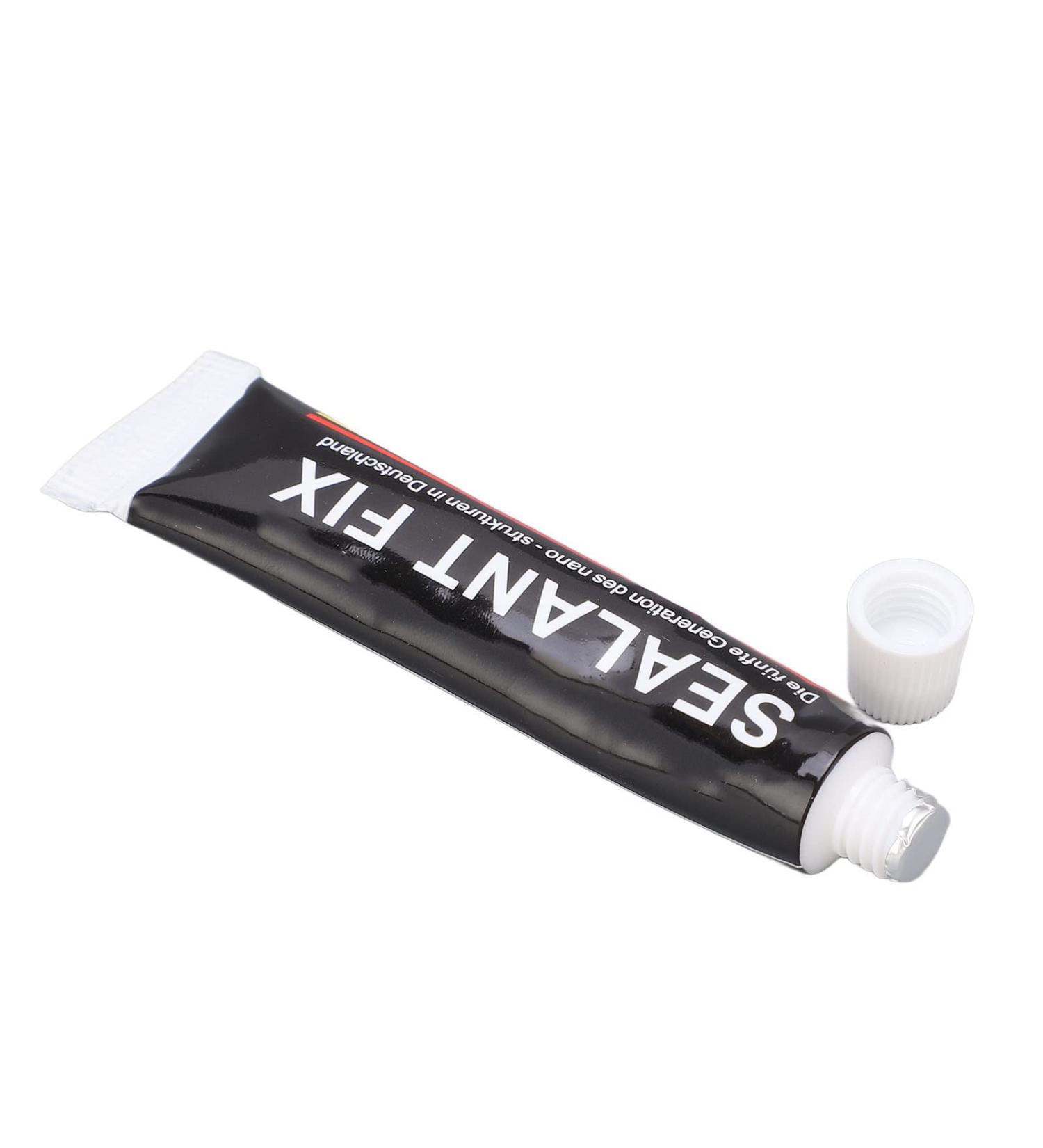 Klanata Paste Liquid Glue Nail Sealant - Transparent Adhesive Crane - Versatile Nail Sealant for Nails Crafts DIY - Strong Bonding for Home Office (Nail Free Glue - Buy Online on GoSupps.com