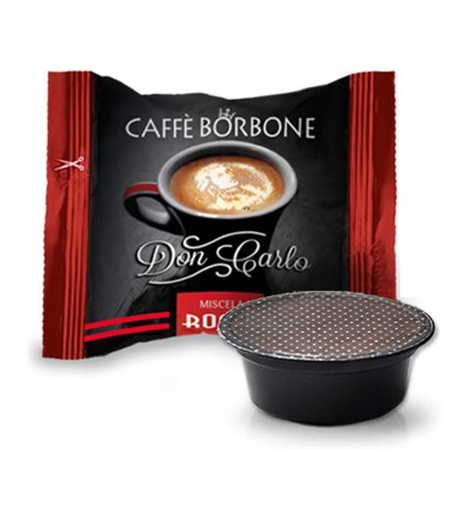 600 capsules Don Carlo Borbone Caffe red blend custom made my compatibility '. Presentations are 50 capsules CAD capsules.