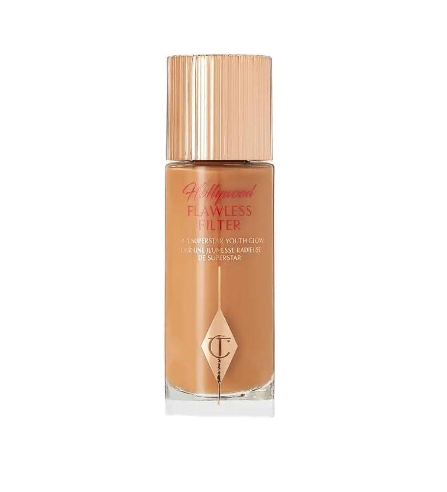 Charlotte Tilbury ORIGINAL | Hollywood Flawless Filter | 30ml | BELLA by Cloud.Sales Cosmetics (5.5 TAN 30 ml (Pack of 1)) - Buy Online on GoSupps.com