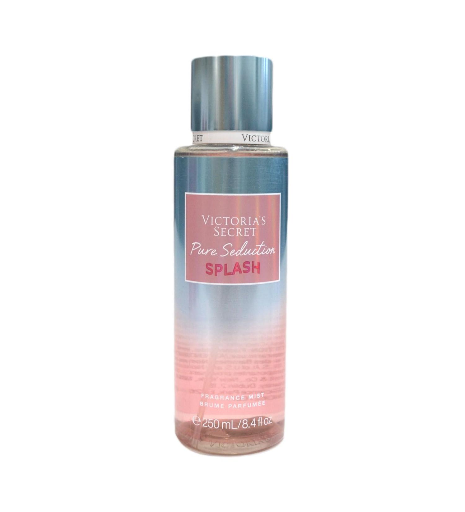Victoria's Secret Pure Seduction Splash Fantasies Fragrance Mist 8.4 Fl Oz