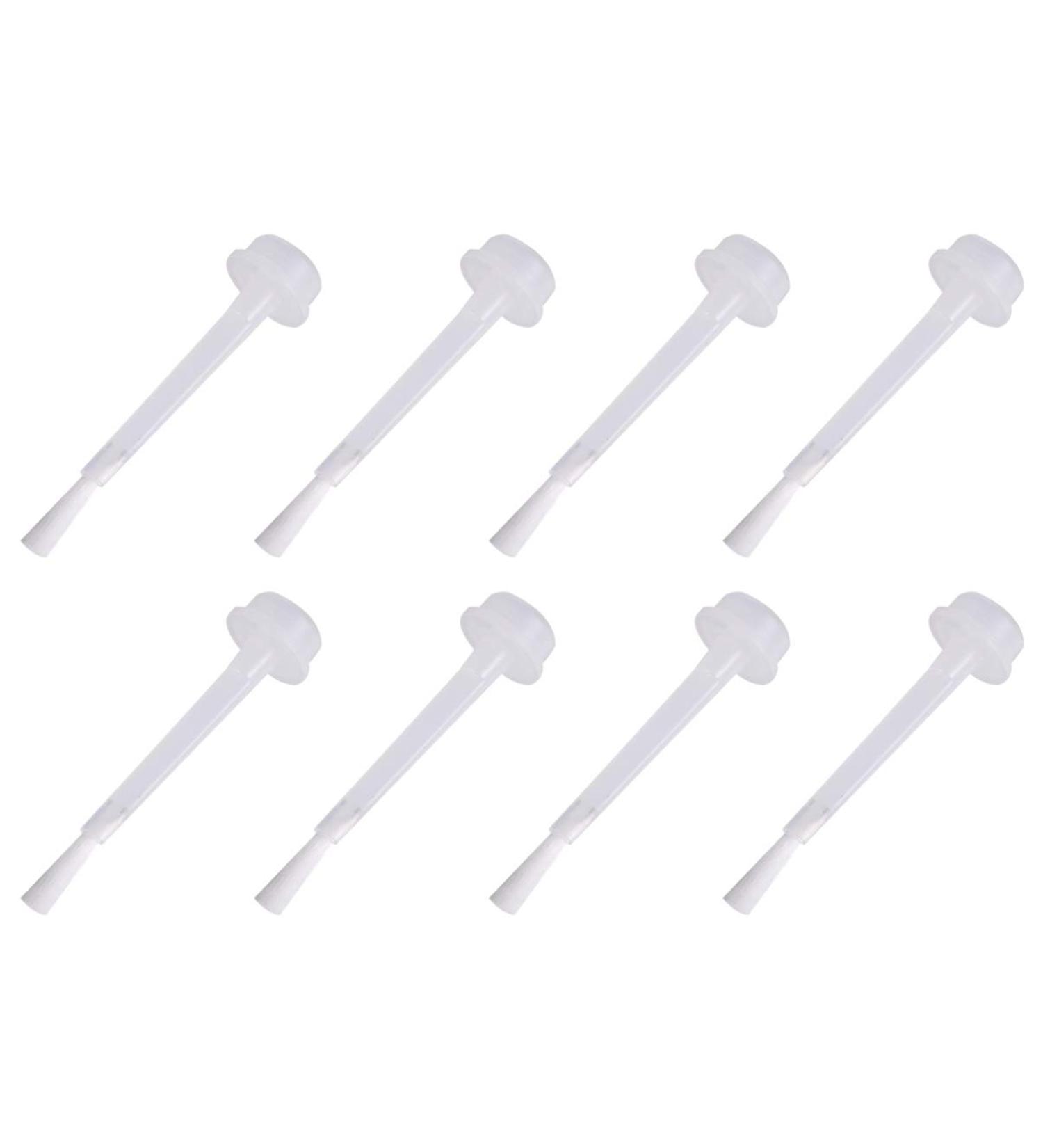 Minkissy 100 PC Nail Art Brush Set - Powder Replacement & Liquid Brush for Soaking Nail Polish - Ideal for Women s Nail Art - Buy Online on GoSupps.com