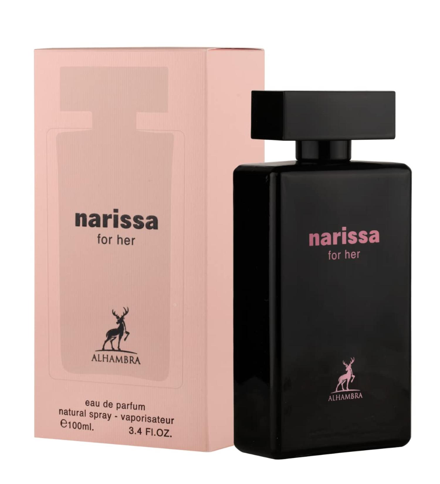 Maison Alhambra Narissa for Women - 3.4 oz EDP Spray - Buy Online on GoSupps.com