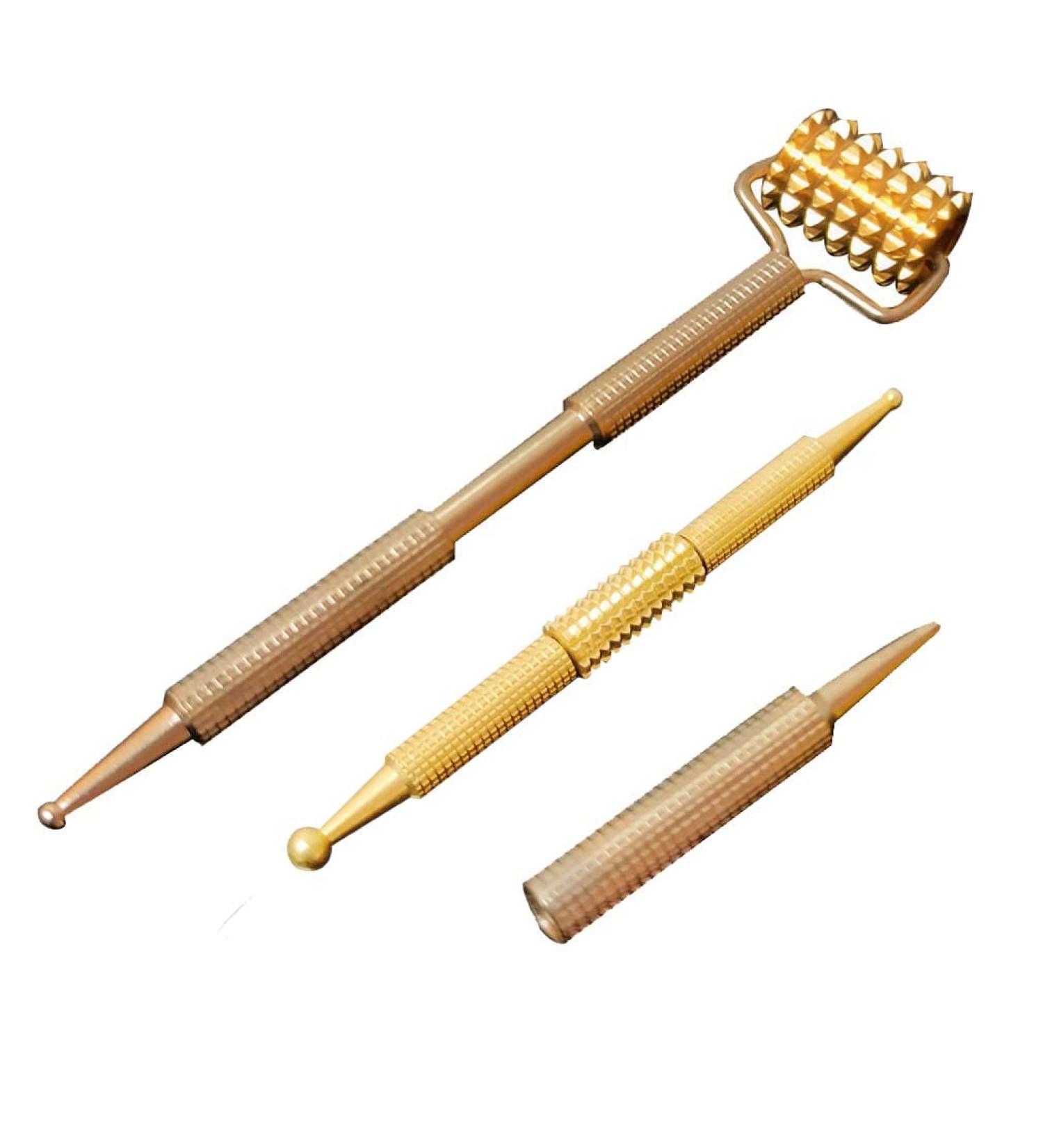 Sujok Acupressure Probe Jimmy Combo Set - 3 Pieces | International Shipping Available - Buy Online on GoSupps.com