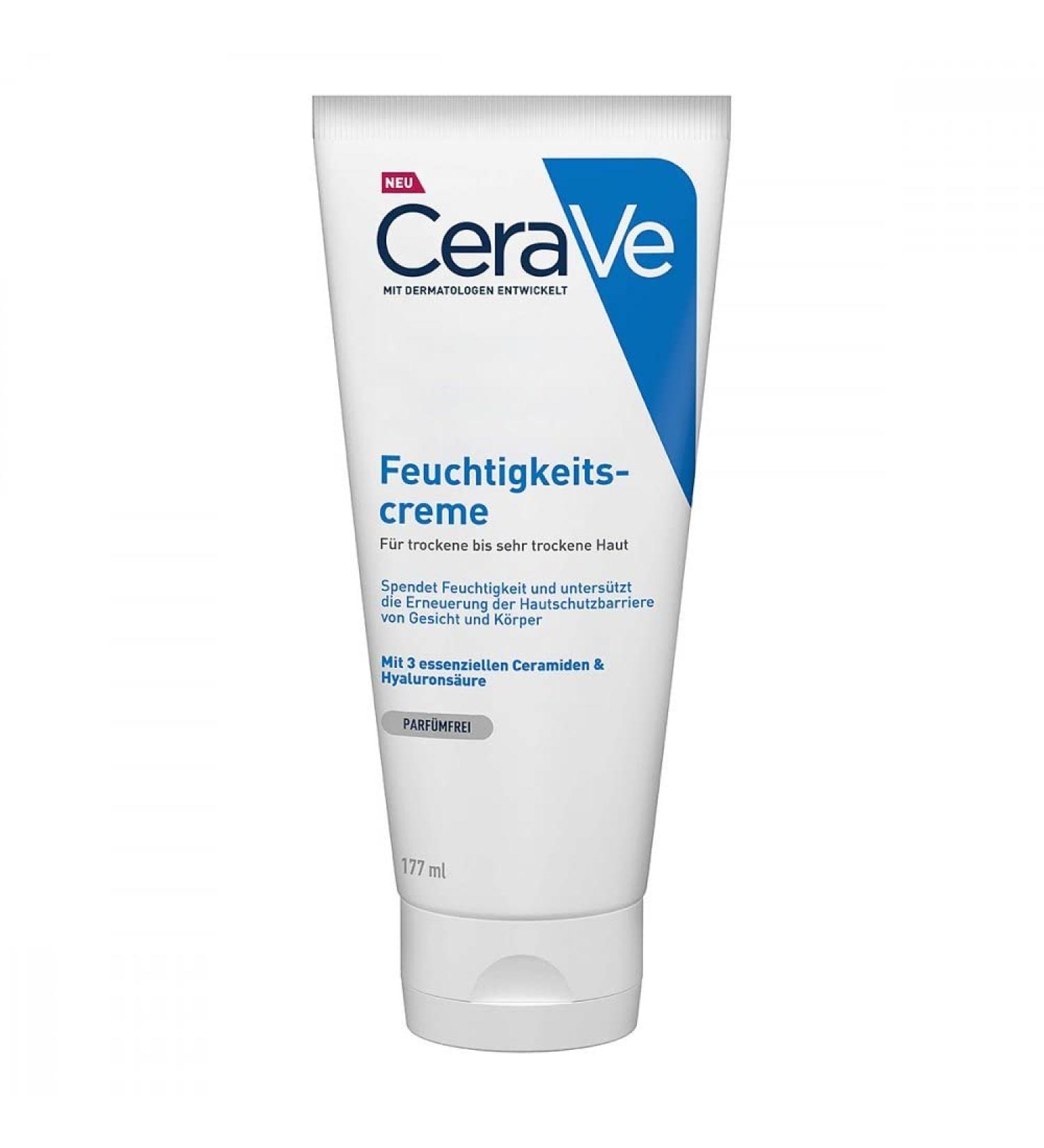 Cerave Moisturizer 177 ml - Hydrating Skin Care for All Skin Types | Shop Internationally - Buy Online on GoSupps.com