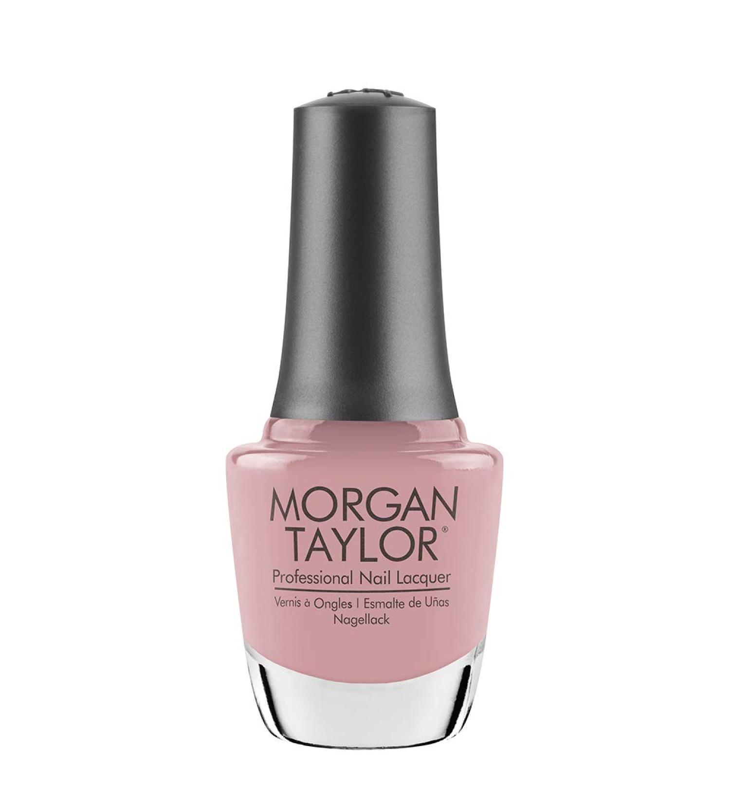 Morgan Taylor Nail Polish - Luxe Be A Lady (Creme) 15ml - Buy Online on GoSupps.com