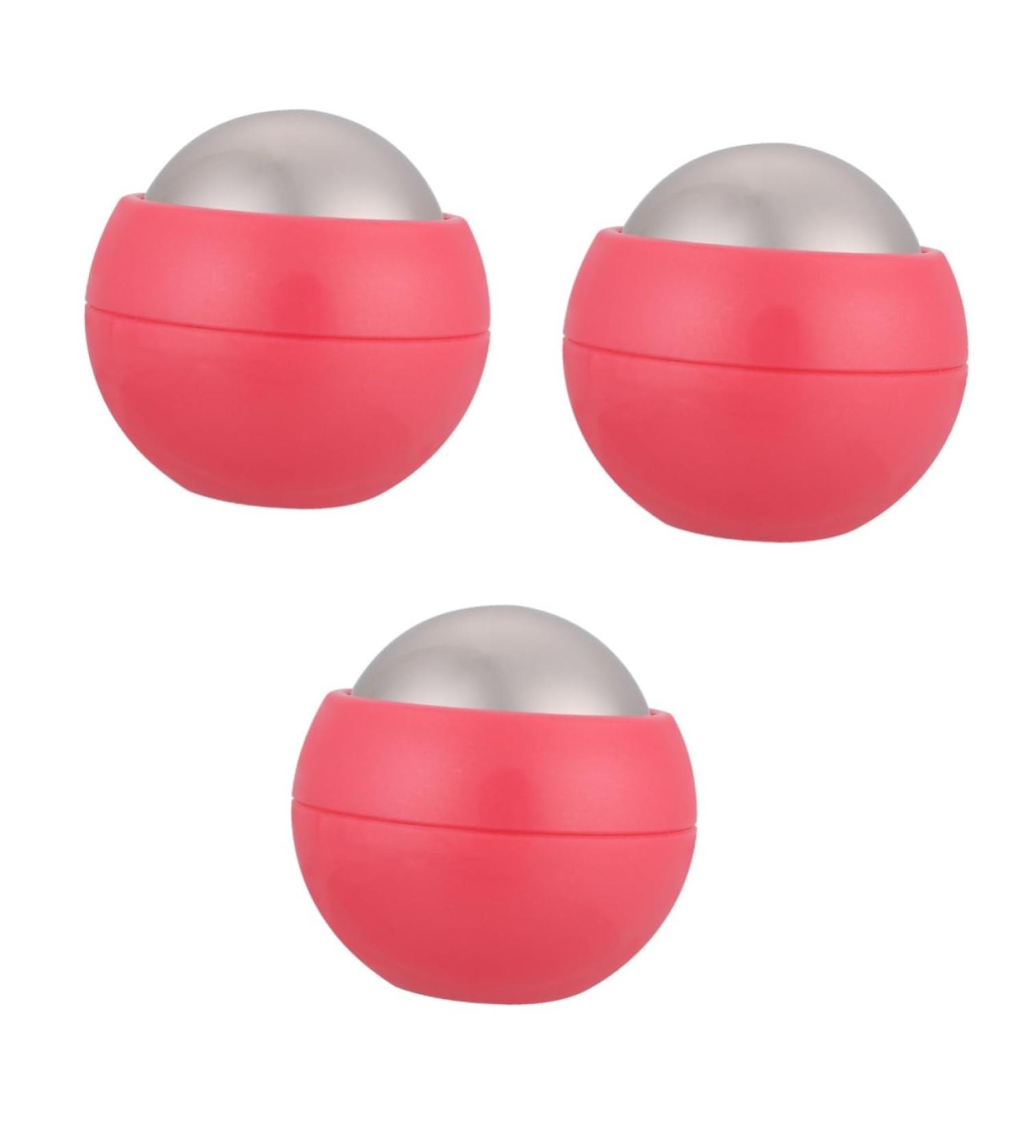 Ultechnovo 3-in-1 Hand Massage Ball - Stainless Steel Trigger Point & Foot Massage Tool for Improved Blood Circulation | International Shipping Available - Buy Online on GoSupps.com