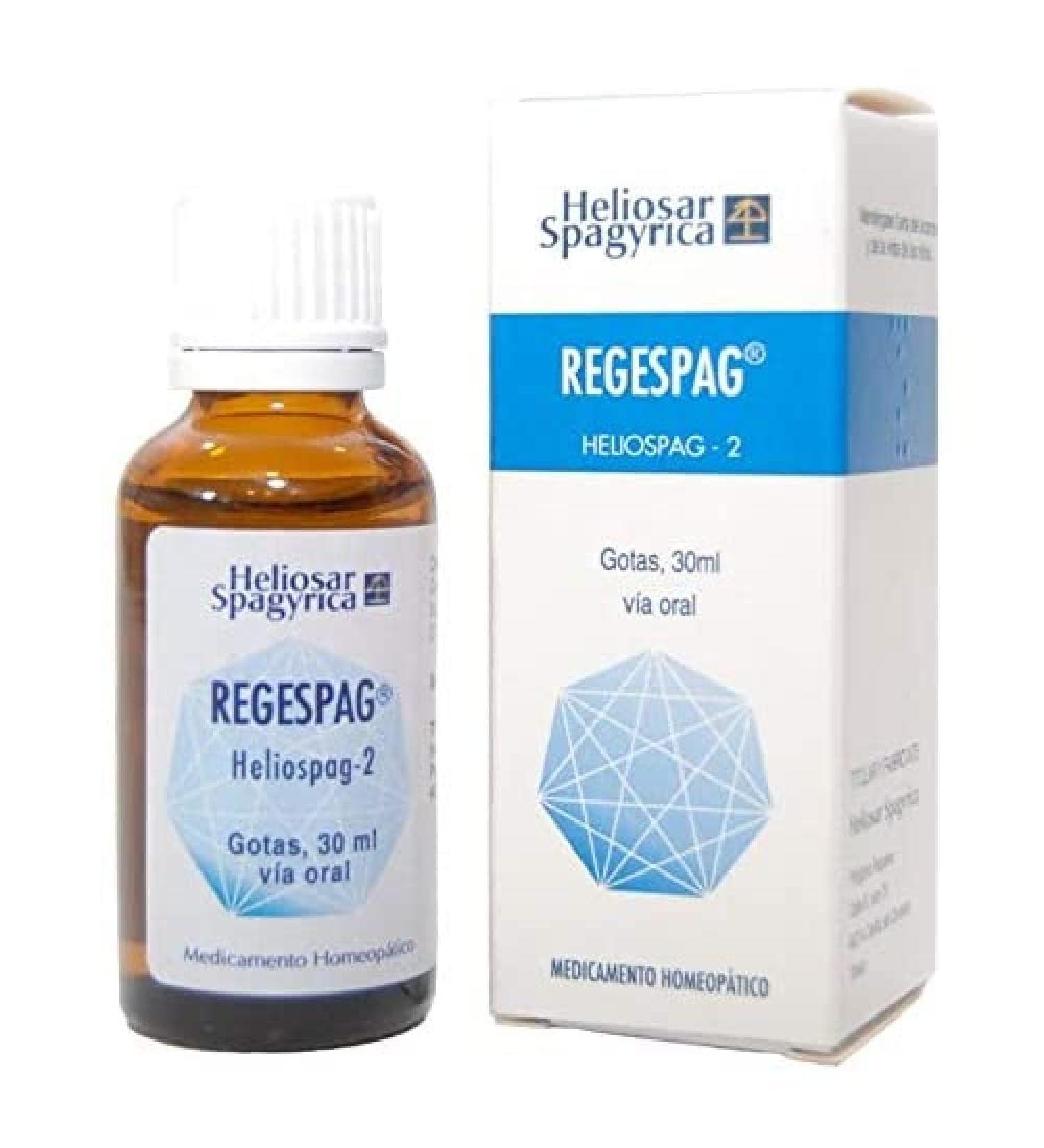 Heliosar Regespag P. Regenerans Gt 50Ml