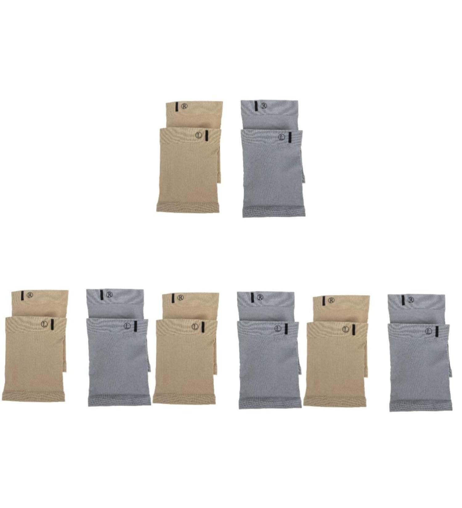FOMIYES 8 Pairs Arch Support Cushions & Plantar Sleeves - Foot Support Insoles for Pain Relief - Buy Online on GoSupps.com