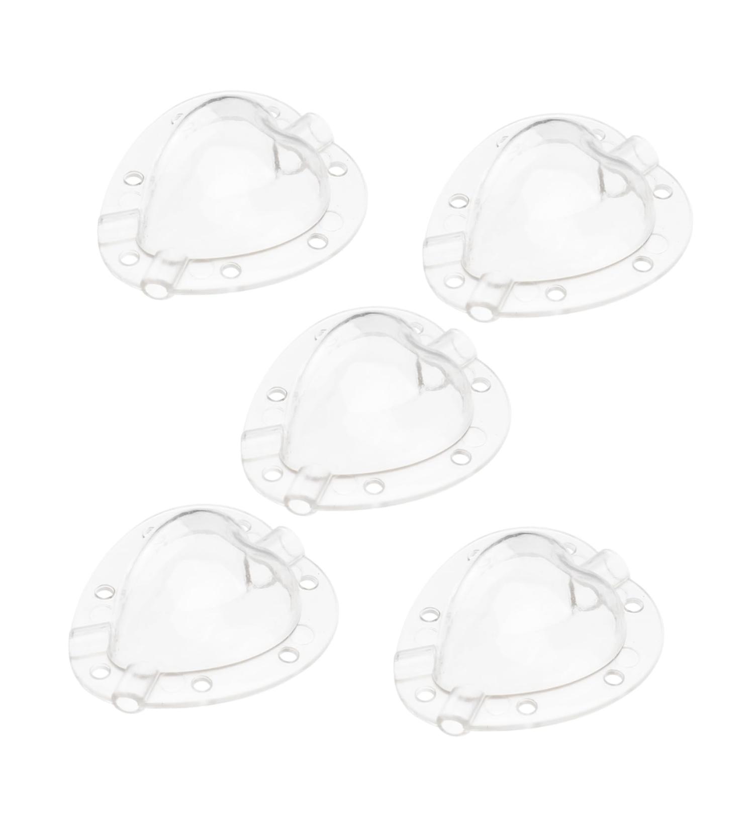 Mipcase 5pcs Fruit Shaping Mold Garden Tool Fruit Protection Cucumber Mold Vegetable Fruit Cucumber White - Buy Online on GoSupps.com