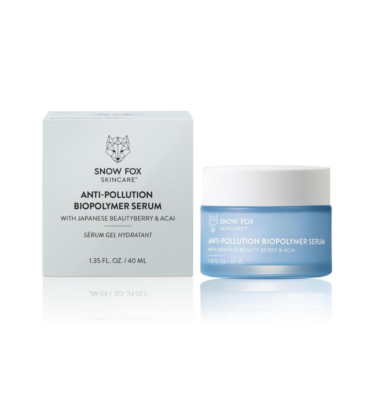 Anti-Pollution Biopolymer Serum - Protect Your Skin with Natural Ingredients | Shop Worldwide - Buy Online on GoSupps.com