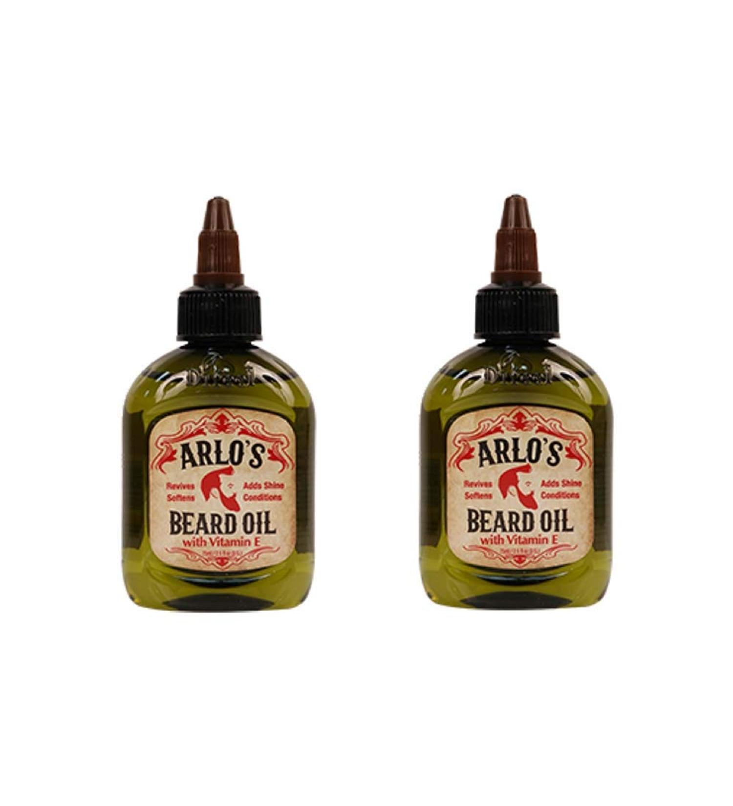 Buy Arlo's Original Beard Oil with Vitamin E - 2.5 oz | Premium All-Natural Beard Care for Men - International Shipping Available - Buy Online on GoSupps.com