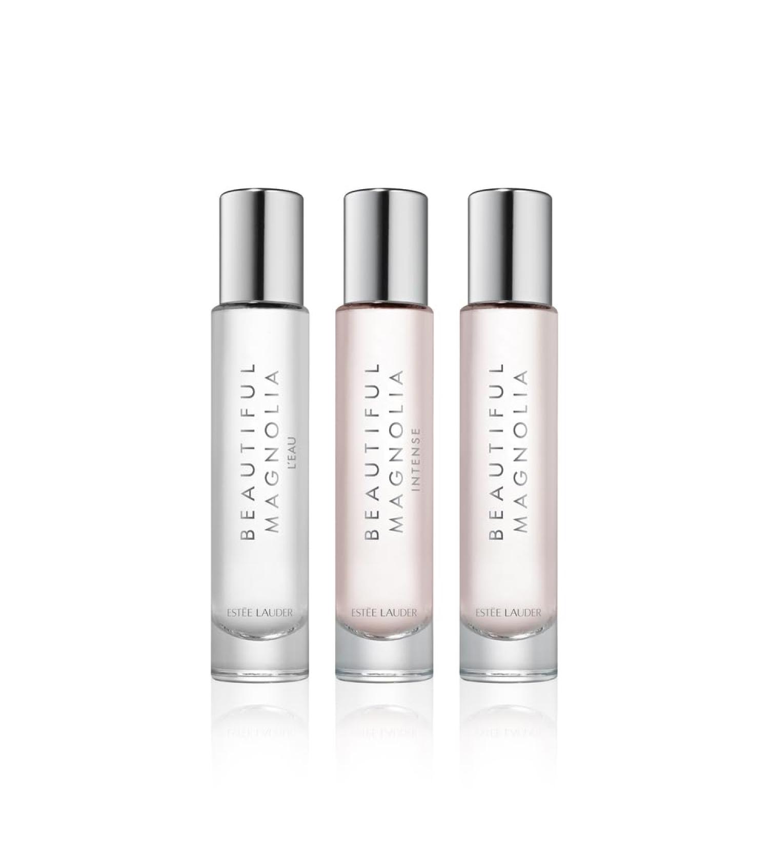 Est e Lauder Beautiful Magnolia Travel Spray Fragrance Set | Women's Perfume - Buy Online on GoSupps.com