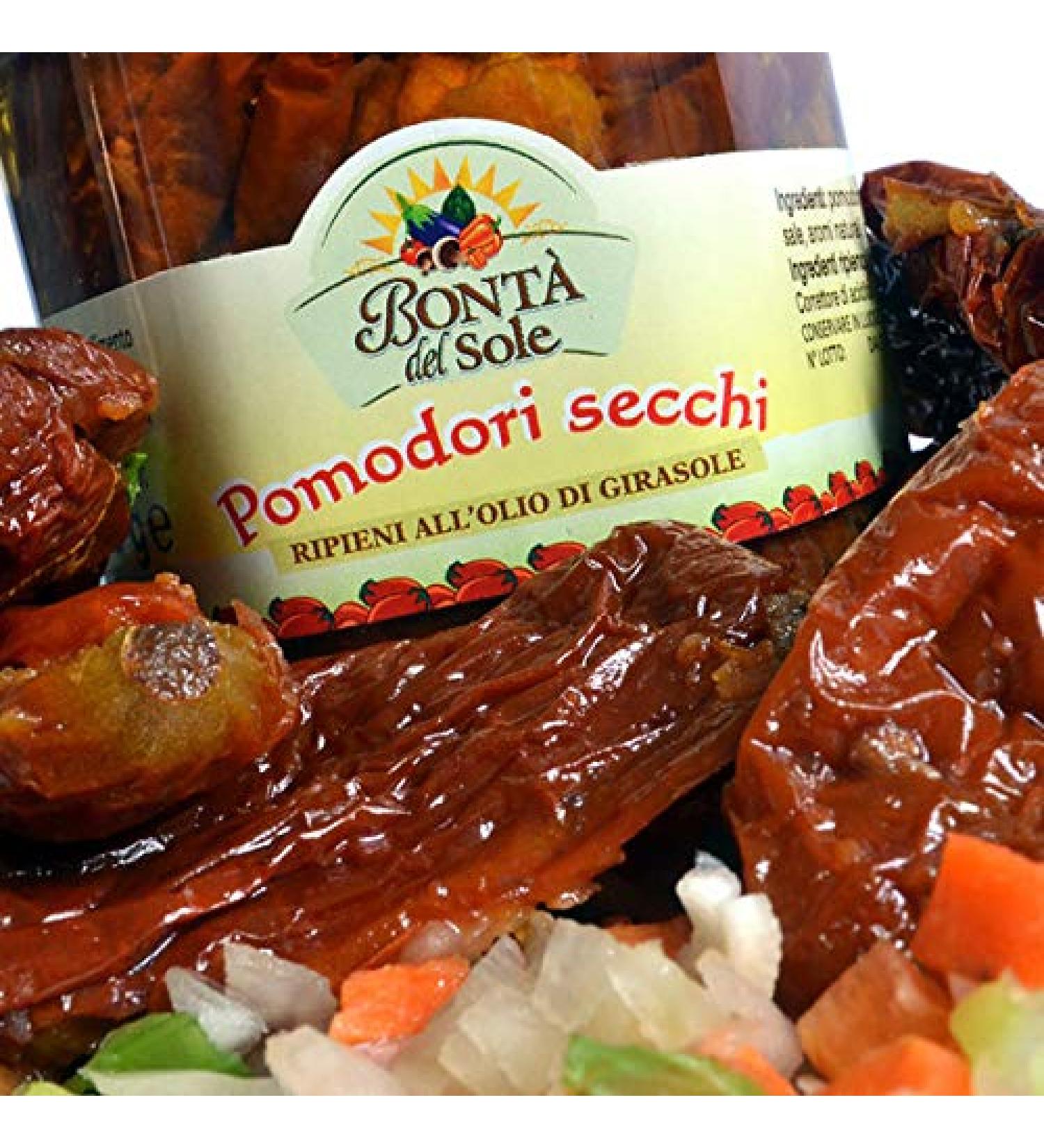PASTA E BONTA Sun-Dried Tomatoes Ripian 280 g Bont Sole