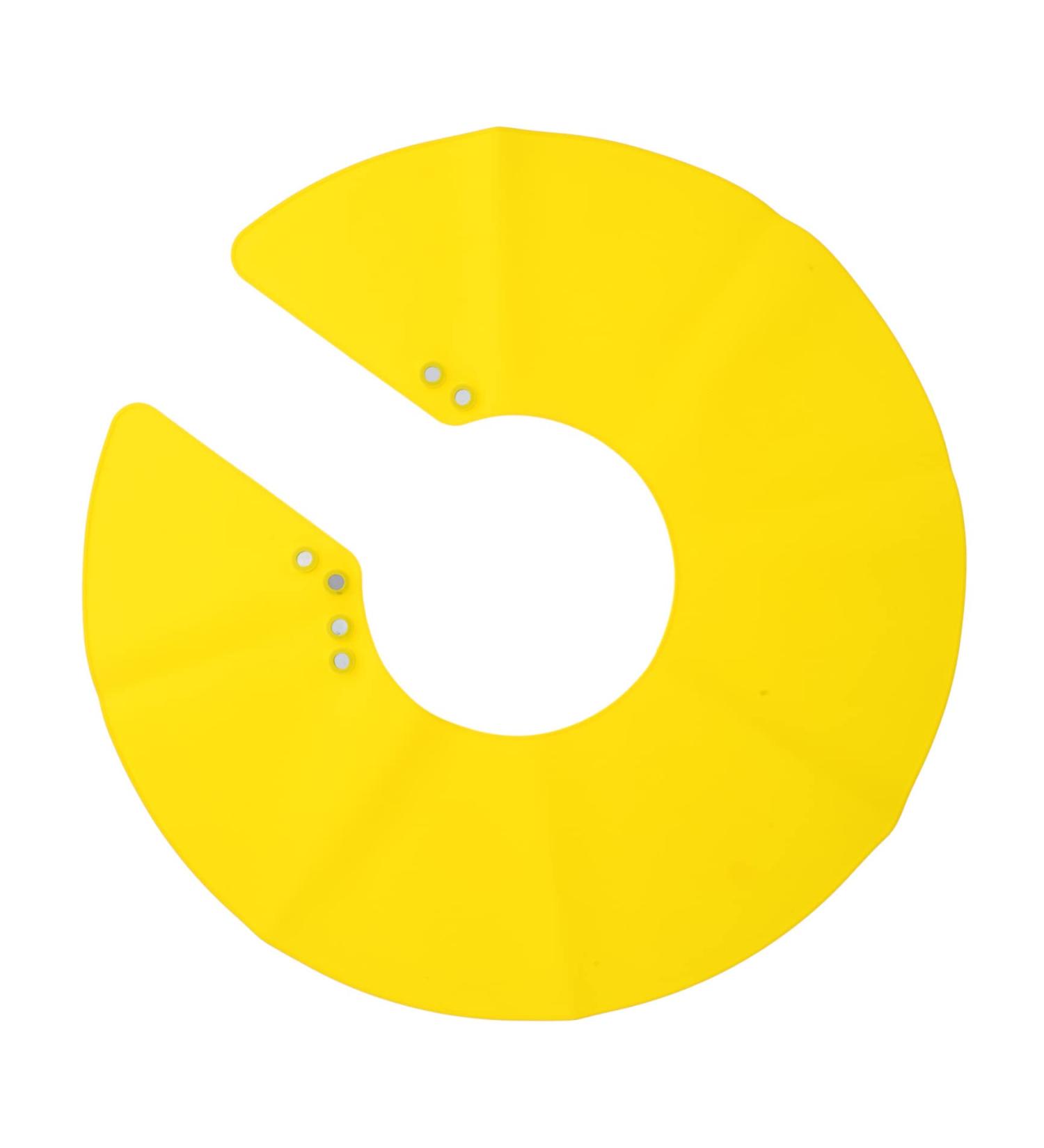 Angoily Hair Dye Cloth Haircut Apron Hair Dye Smock Hair Salon Stylist Haircut Collar Hair Cutting Collar Cape Hair Cutting Cape Salon Hair Dye Collar Scarf Neck Guard Silica Gel - Buy Online on GoSupps.com