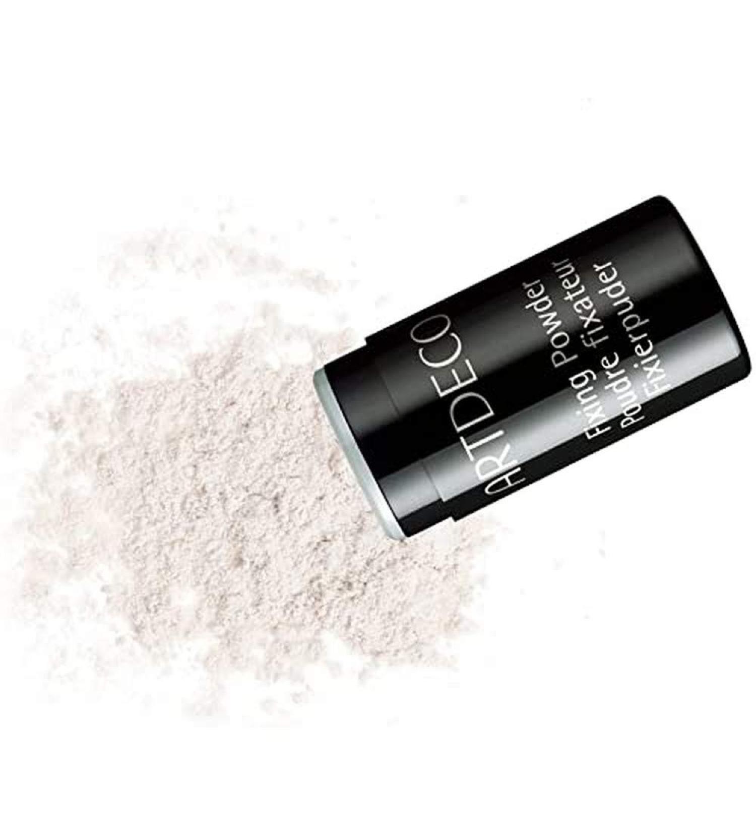 ARTDECO No Color Setting Powder - Transparent Makeup Setting Powder 80 - Natural Finish 10g | Best International Shipping - Buy Online on GoSupps.com