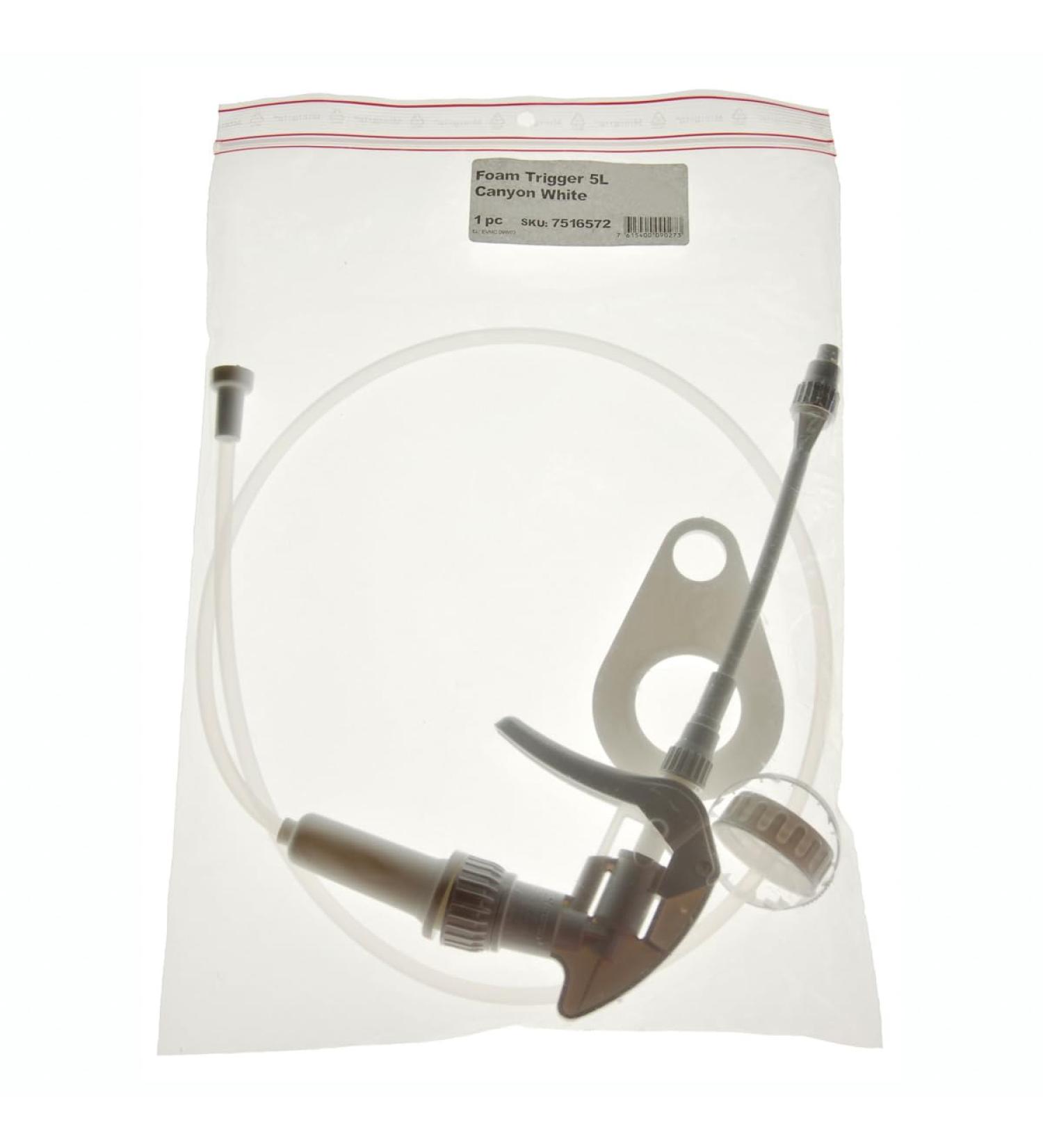 Diversey Pulverizador Tube large Para Garrafa 5 l - White