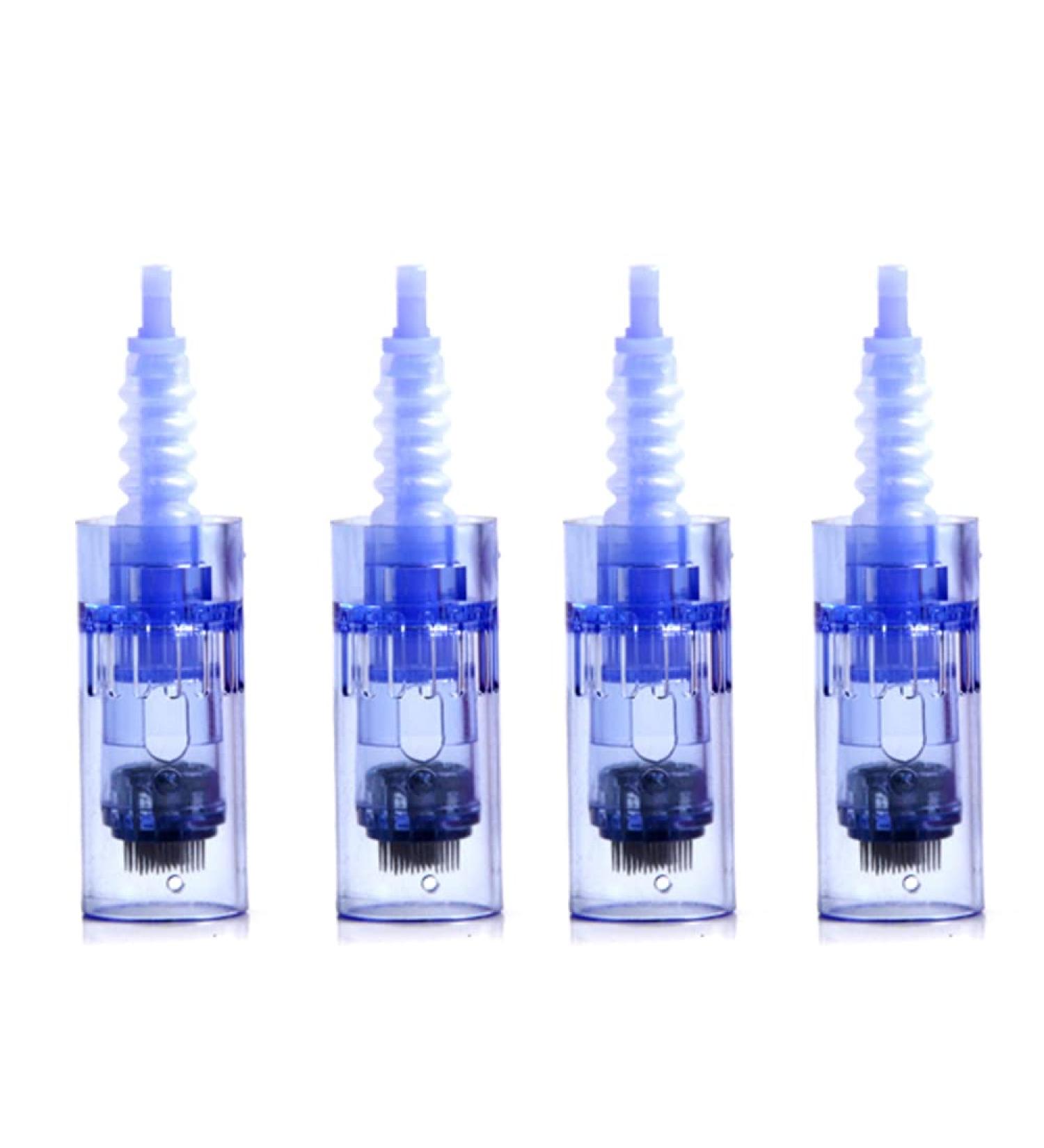 Microneedling Needles Dermapen A6 Replacement Heads - 24PIN | Enhance Skin Rejuvenation & Repair - Buy Online on GoSupps.com
