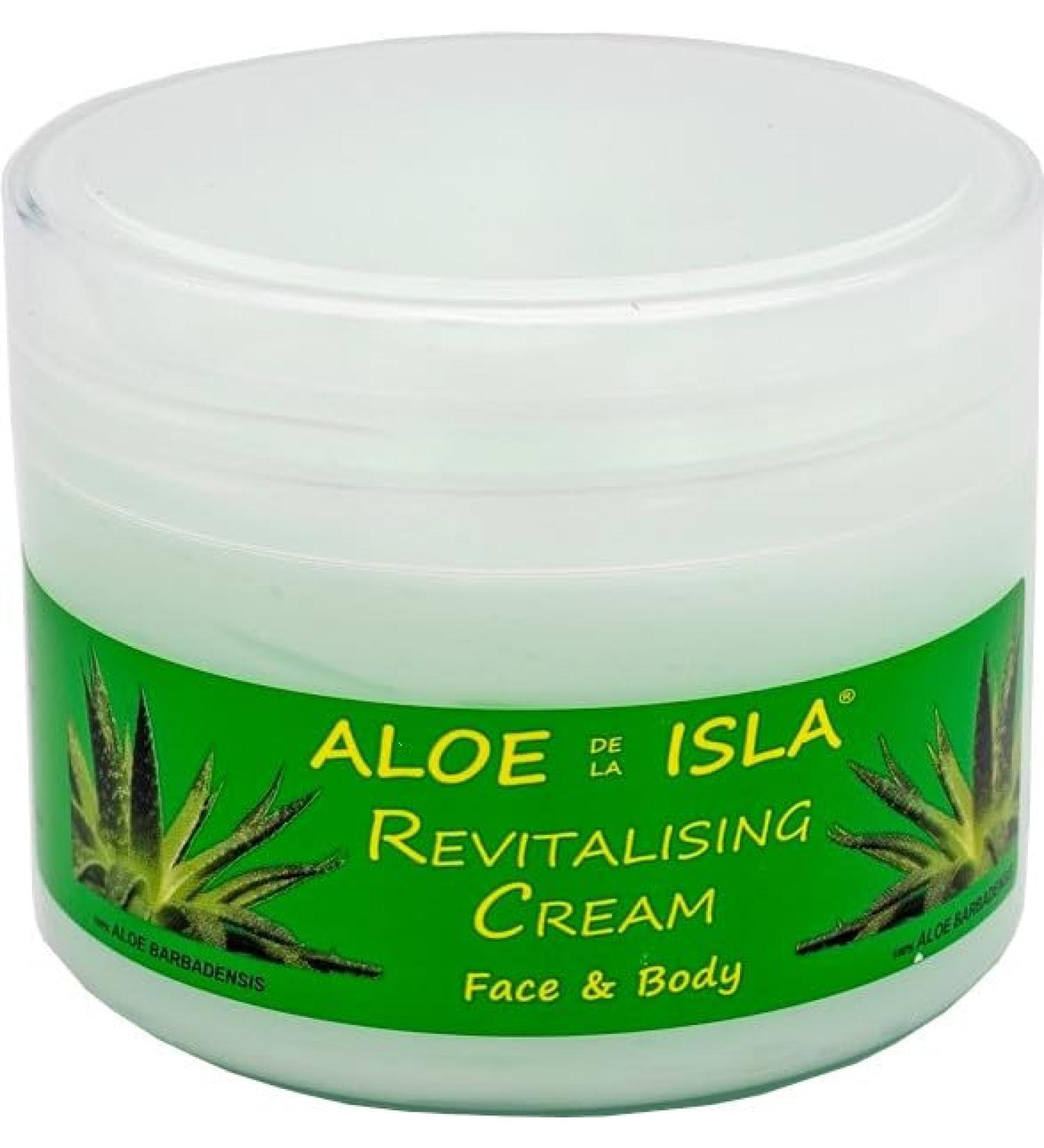 Creme Aloe de la Isla 300ml - Nourishing Skin Hydration | Ships Internationally - Buy Online on GoSupps.com