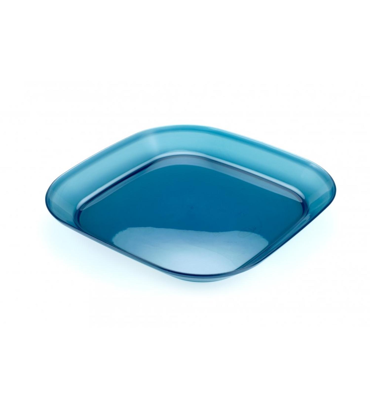 Liberty Lexan Deep Plate 9.75" Diameter Blue