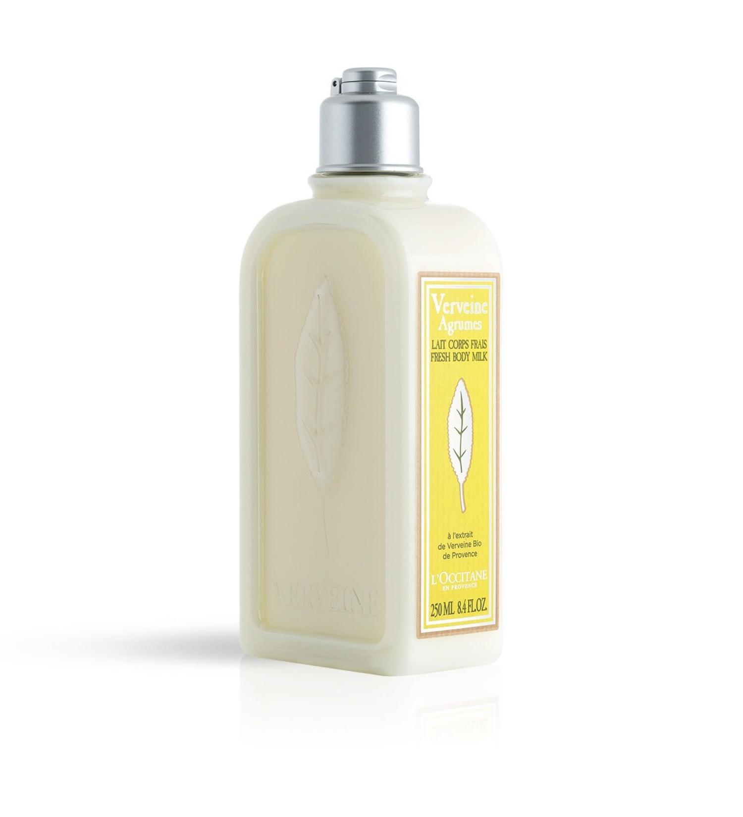 L'Occitane Citrus Verbena Body Lotion with Grapefruit Extract 8.4 Fl Oz - Buy Online on GoSupps.com