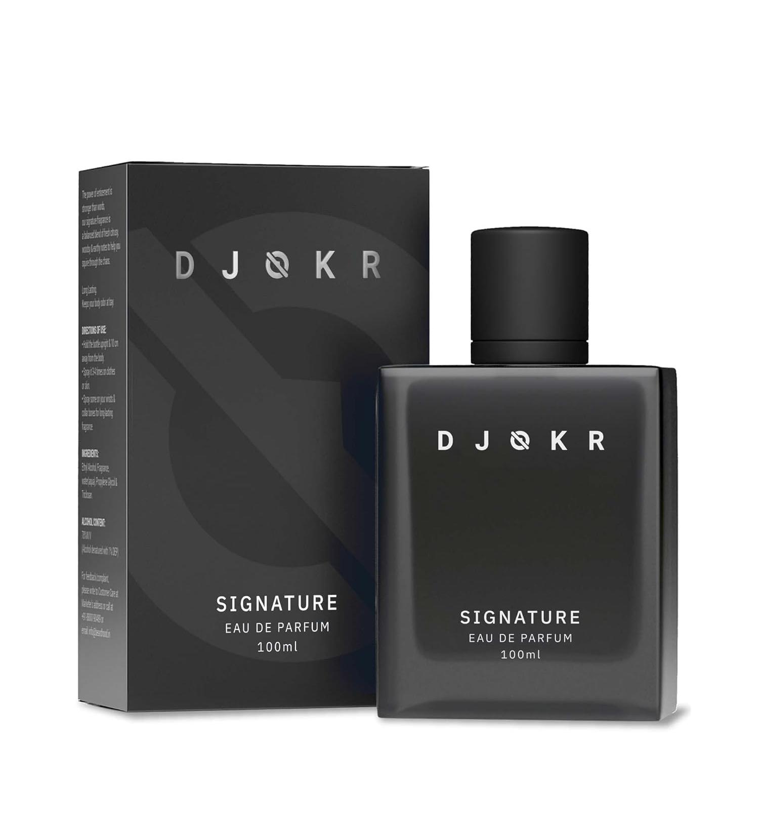 Dj./okr Signature Perfume For Men 100 ml | Eau De Parfum | Premium Luxury Long Lasting Fragrance Spray - Buy Online on GoSupps.com