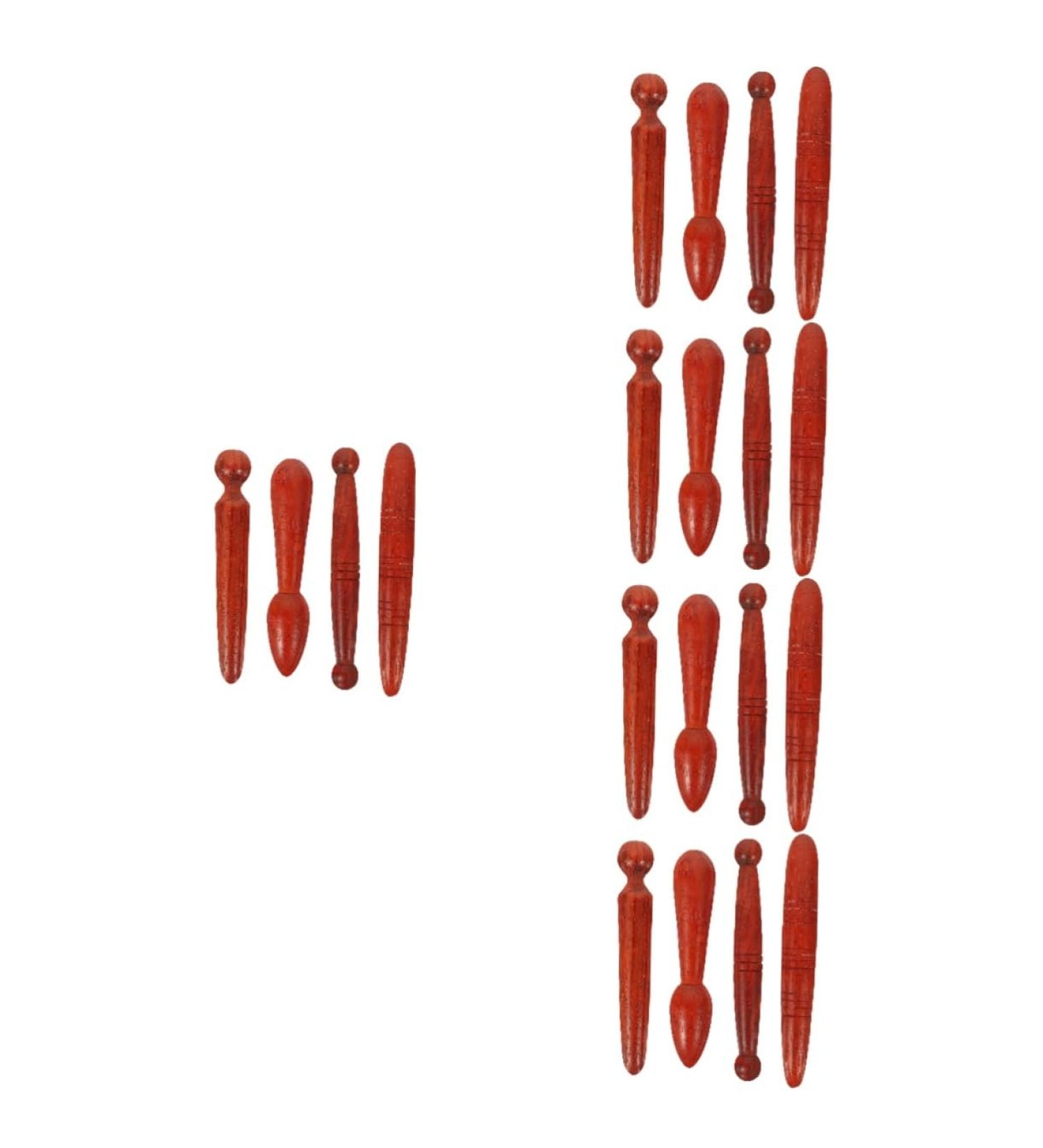 Buy FRCOLOR 20-Piece Acupuncture Rod Set | Facial & Foot Massage Tools for Acupressure & Thai Therapy - Buy Online on GoSupps.com