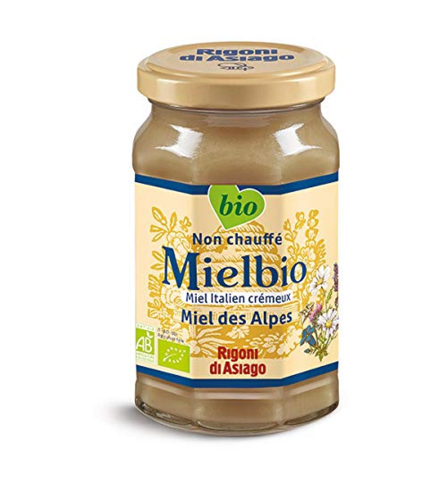 Rigoni Di Asiago - Organic Creamy Alpine Honey 300G - Unit - Buy Online on GoSupps.com