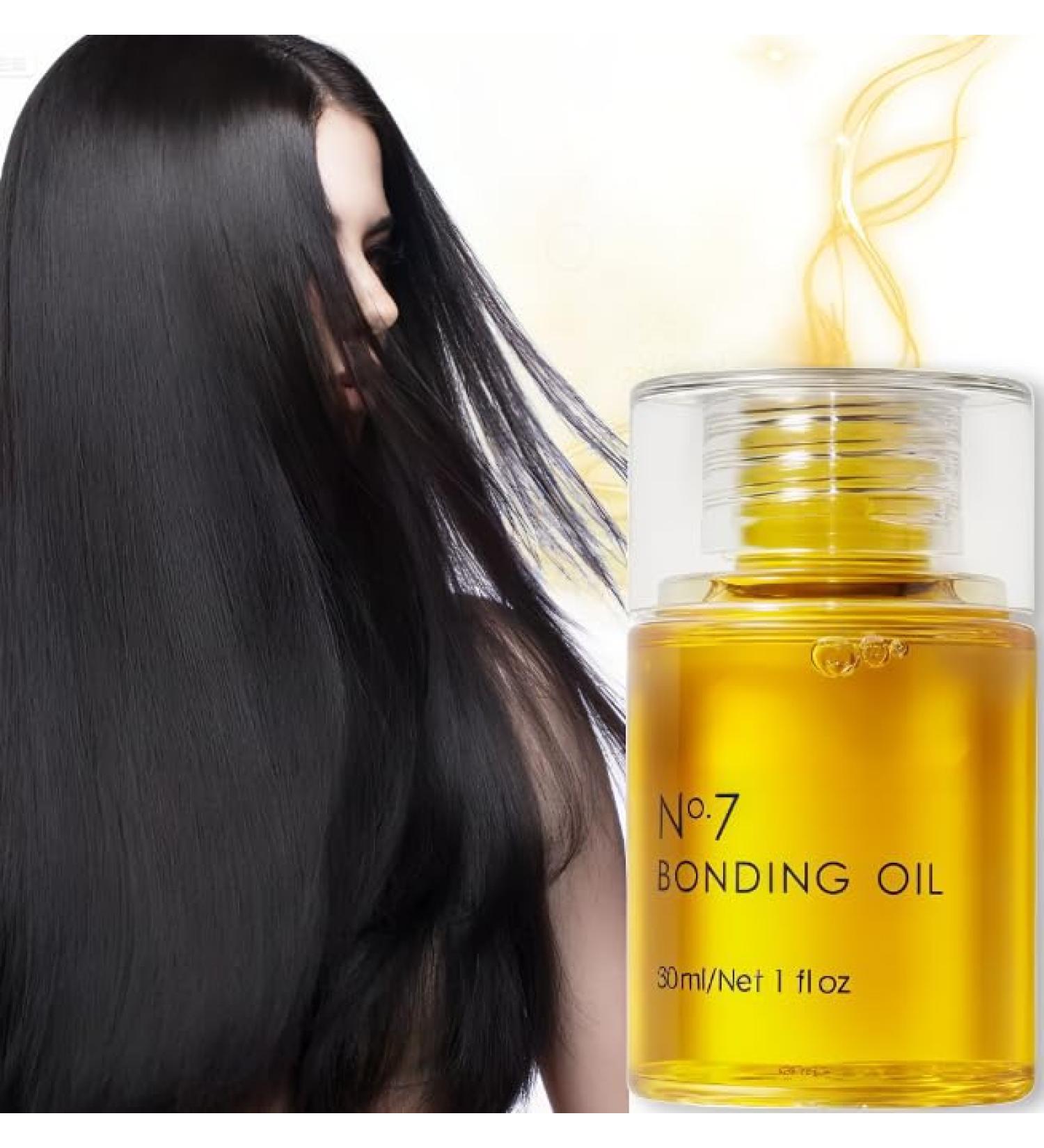 Huile naturelle pour cheveux - 30 ml - Huile de soin capillaire n 7 - Huile concentr e brillante - Protection contre la chaleur - Nourrit et renforce efficacement les cheveux et r duit la chute des - Buy Online on GoSupps.com