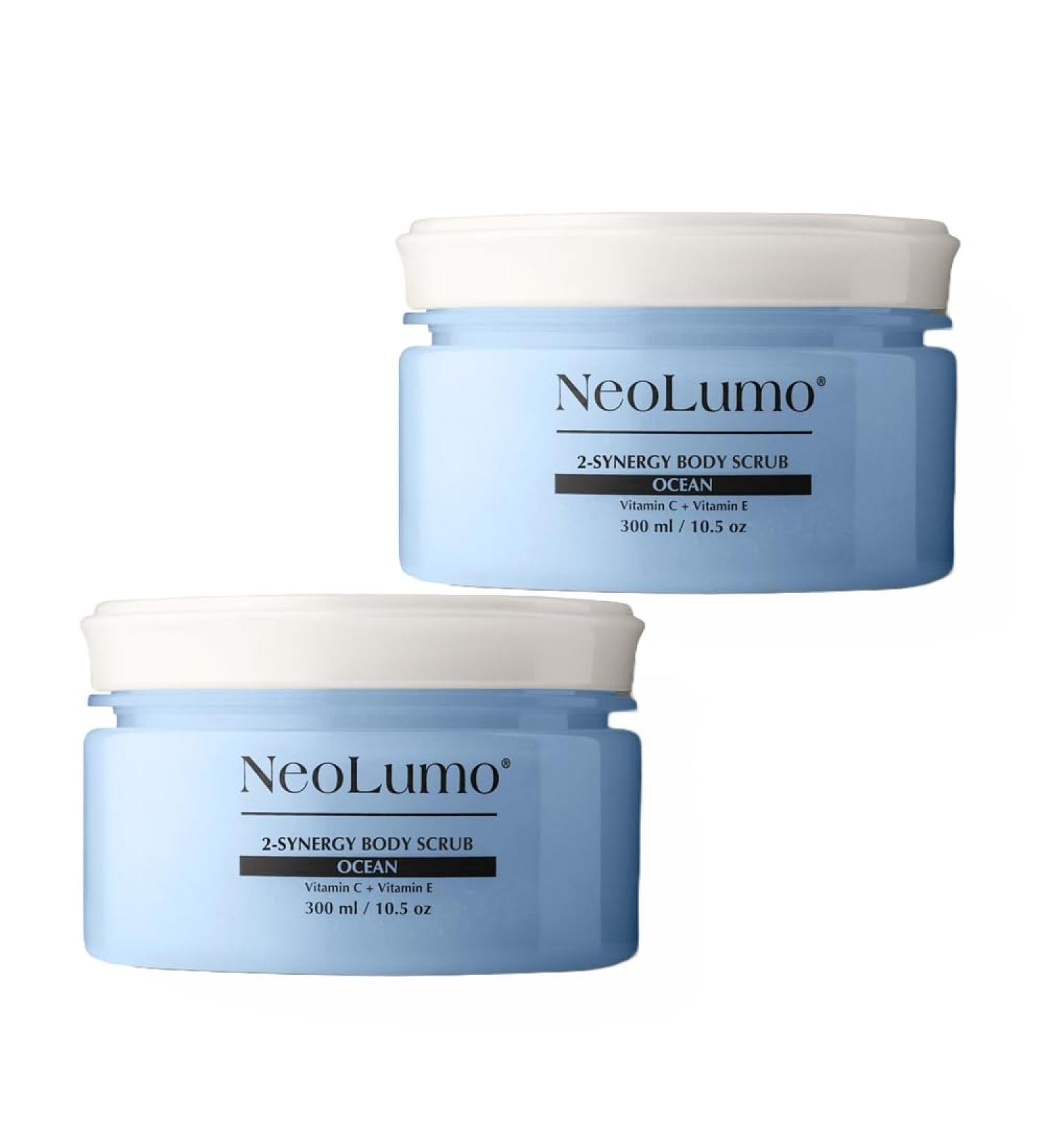 Ocean Synergy - Set of 2 body scrubs: Cleansing & invigorating (successor to ObeyYourBody) 300 g (1 pack)